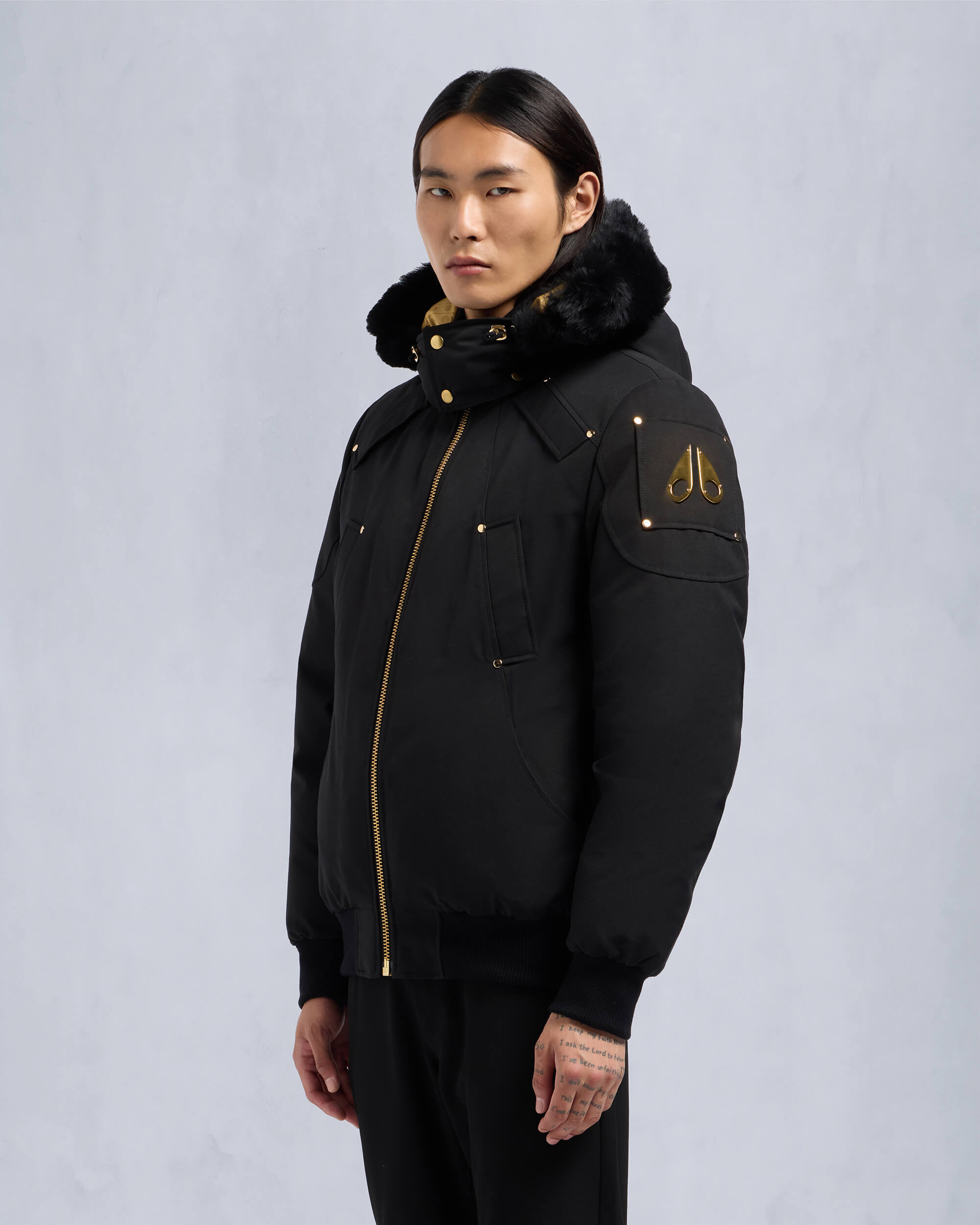 GOLD BALLISTIC BOMBER NEOSHEAR - 3