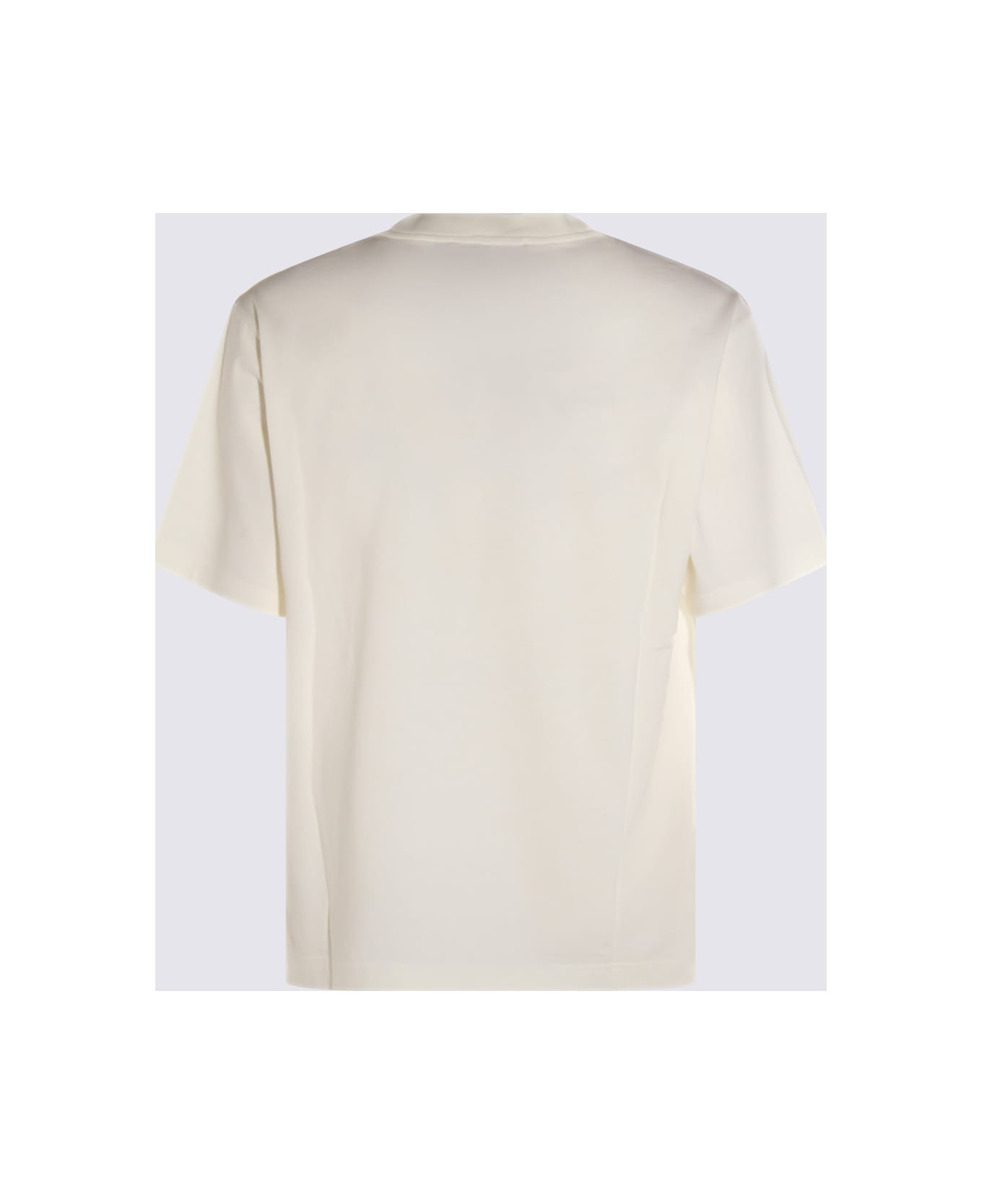 White Cotton T-shirt - 2