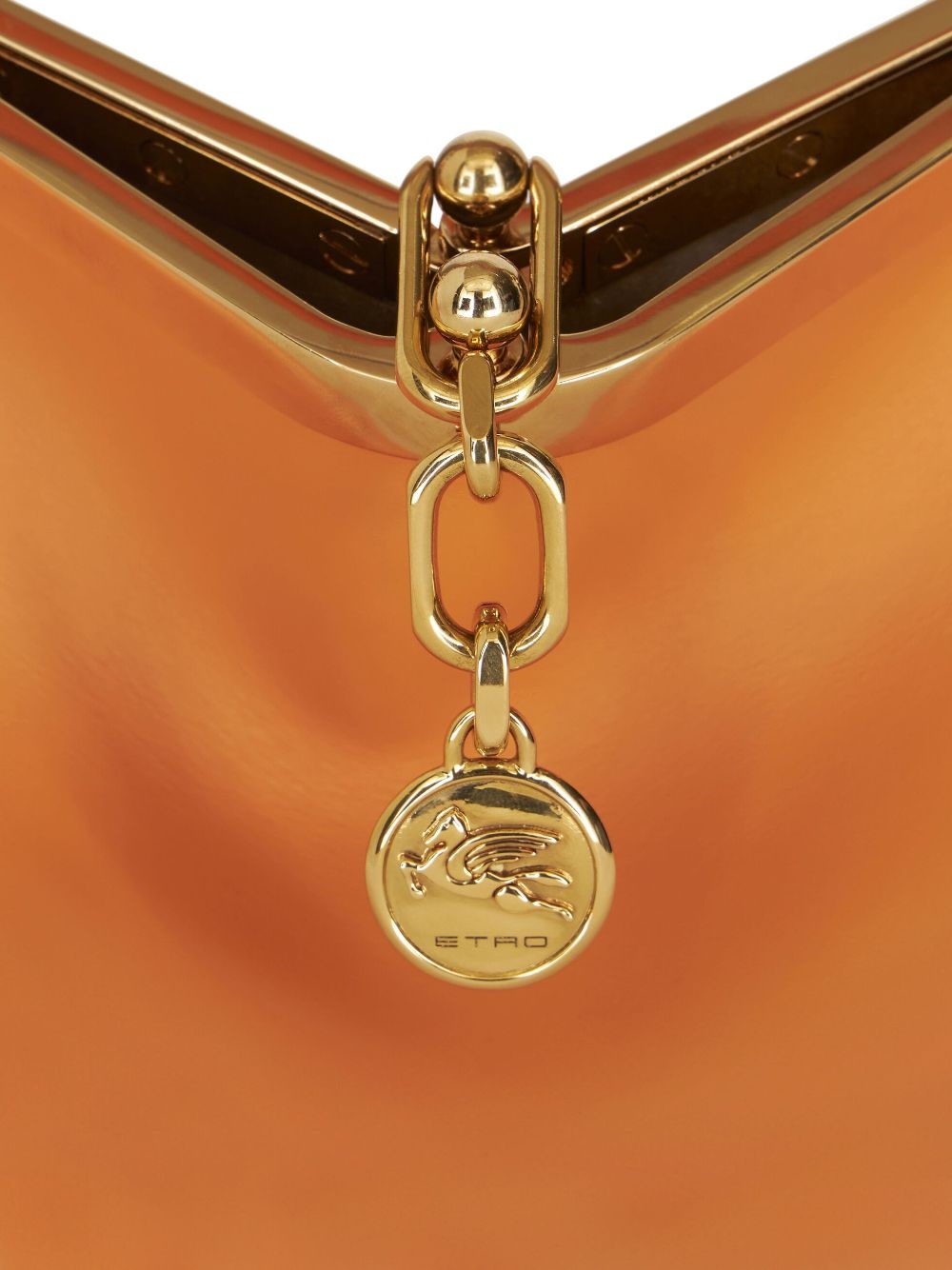 Vela leather shoulder bag - 5