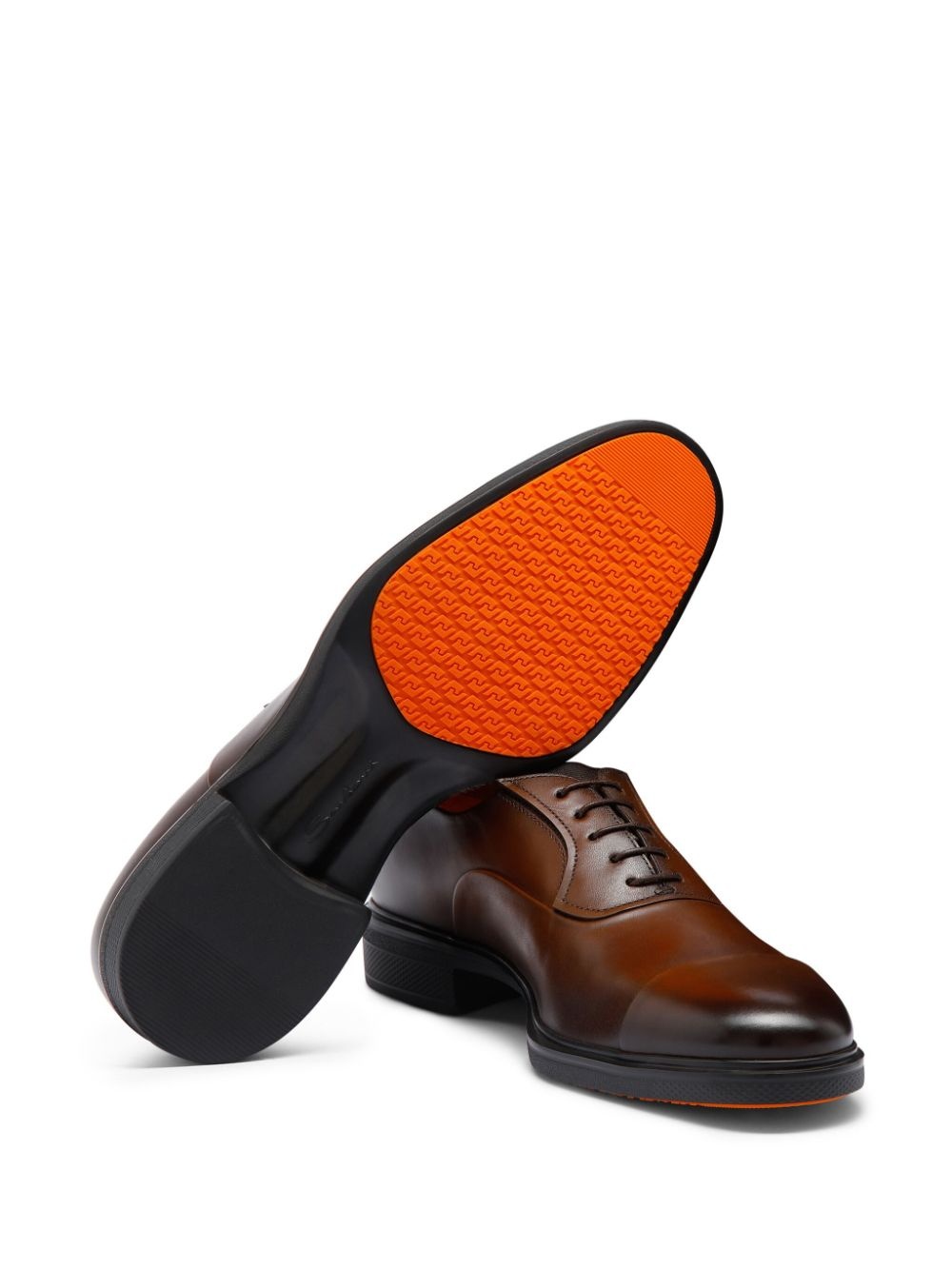 Easy leather oxford shoes - 4