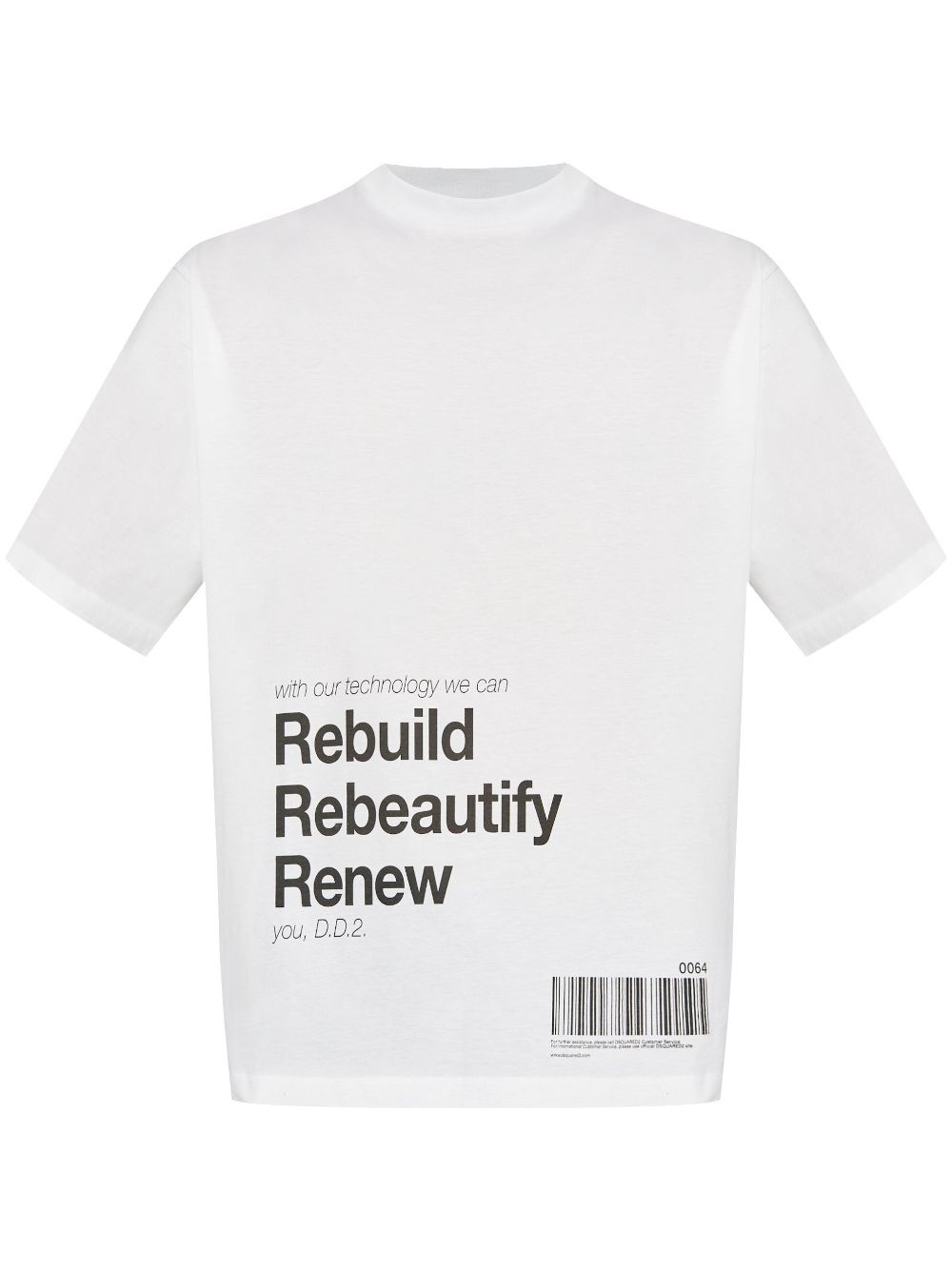 Rebuild Rebeautify Renew T-shirt - 1