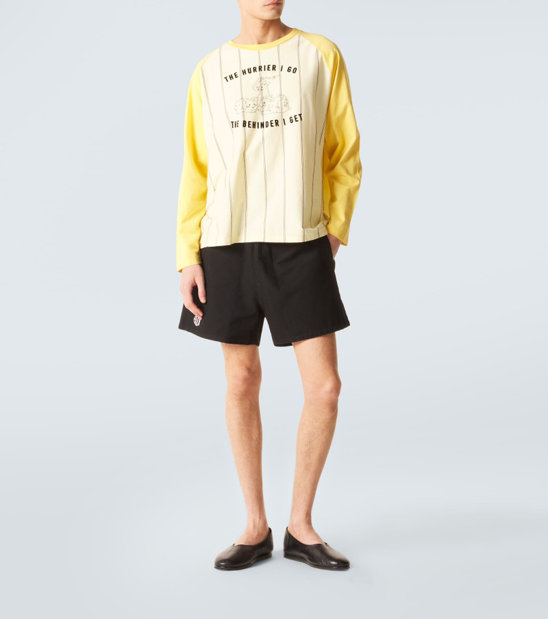 BODE Summertime cotton jersey T-shirt outlook