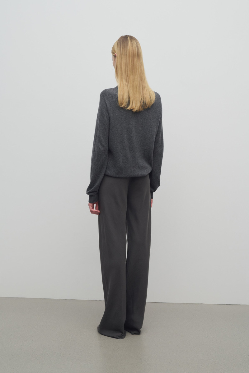 Gala Pant in Silk and Linen 5