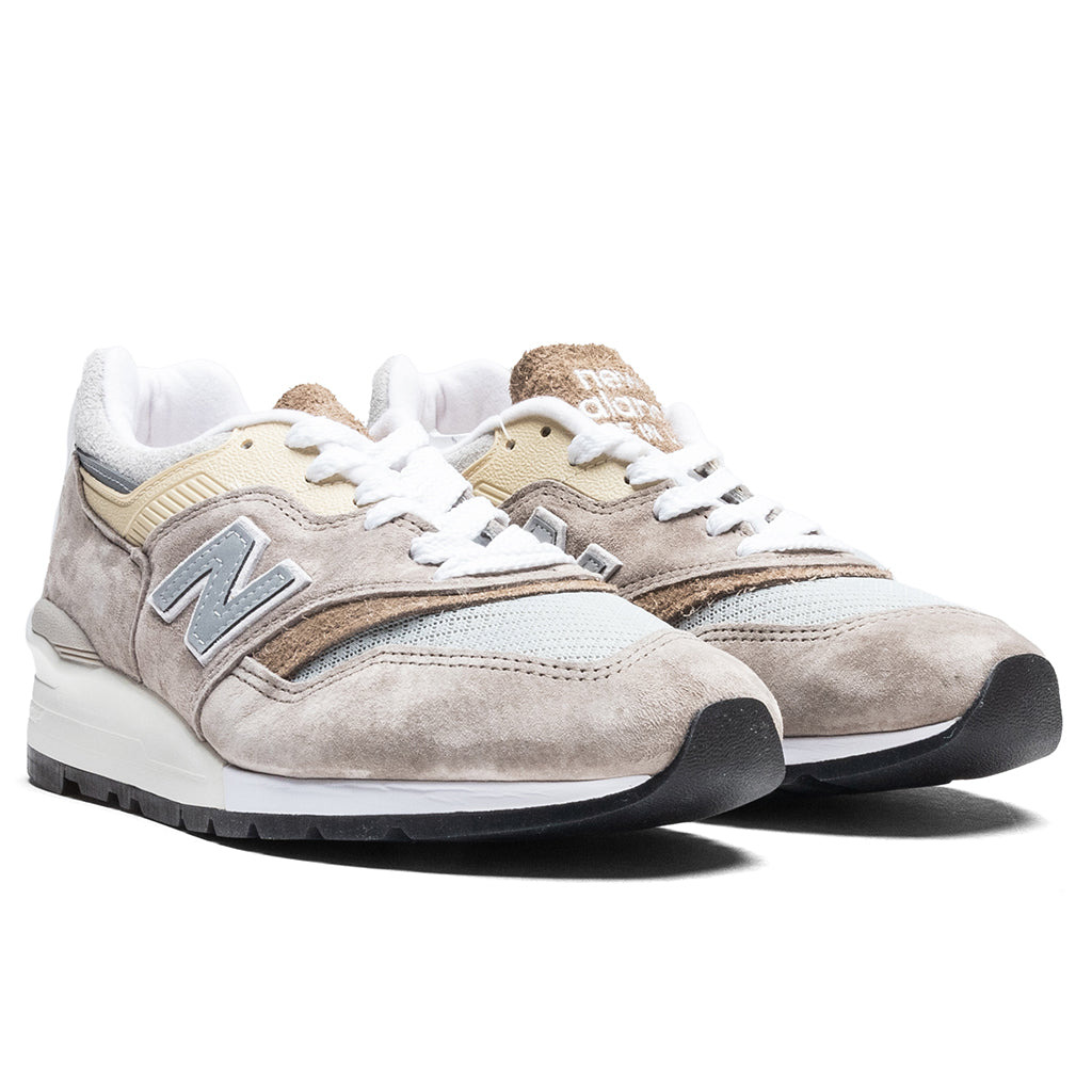 MADE IN USA 997 - LIGHT MUSHROOM/MIRAGE GRAY - 2
