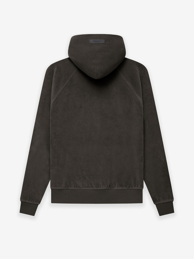 Womens Velour Hoodie 2