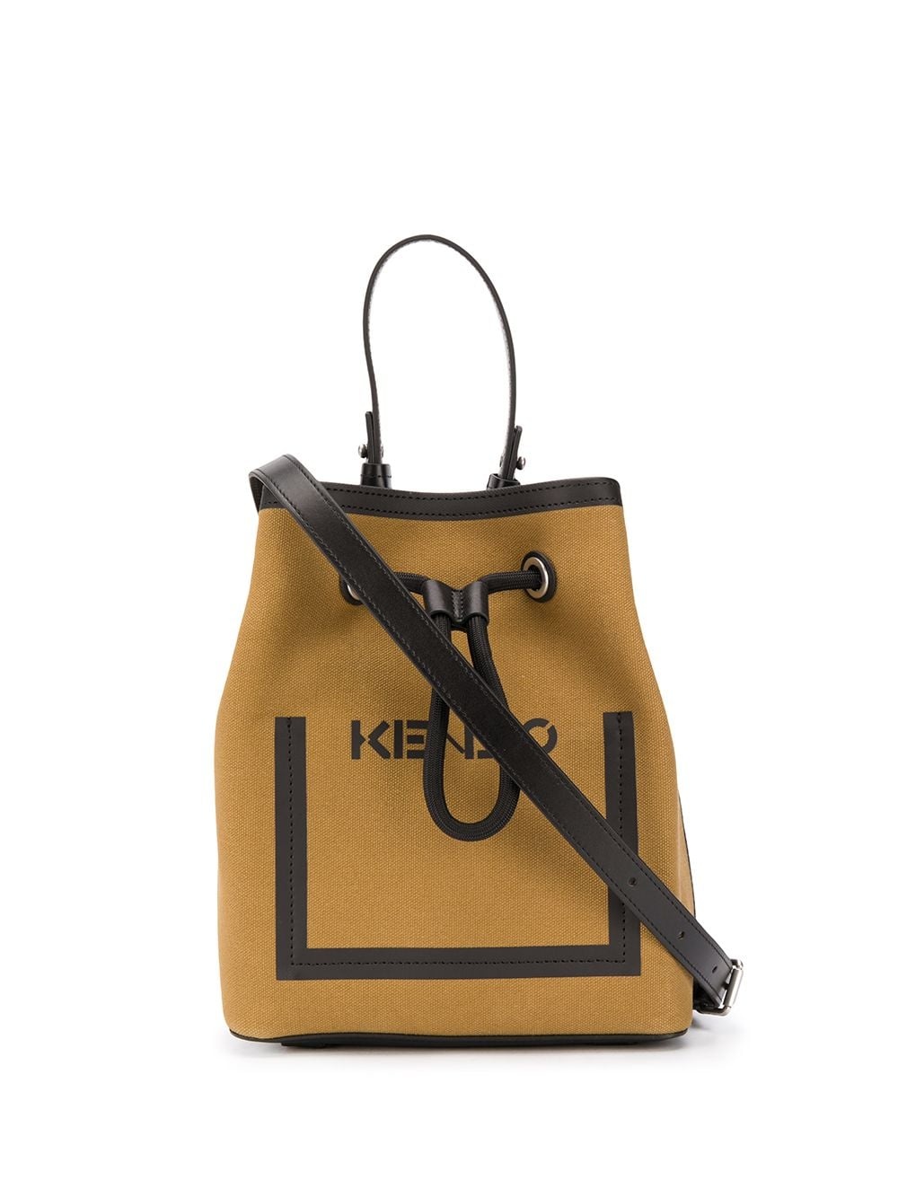 Kanvas bucket bag - 1