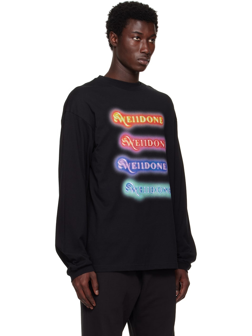 Black Neon Logo T-shirt - 2