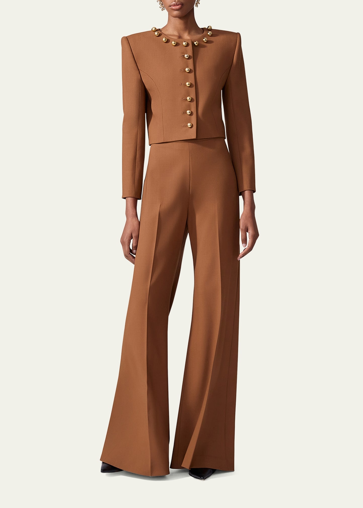Diane High-Rise Wide-Leg Pants - 2