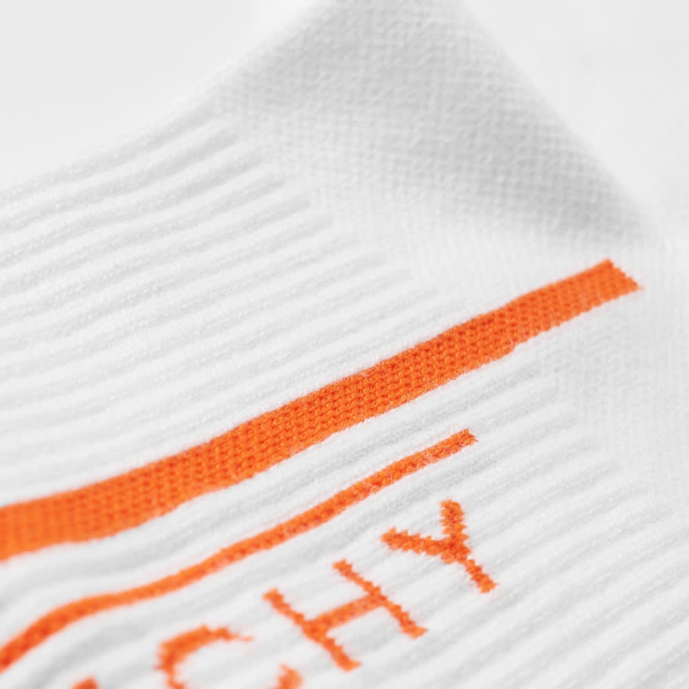 Givenchy Logo Sock - 4