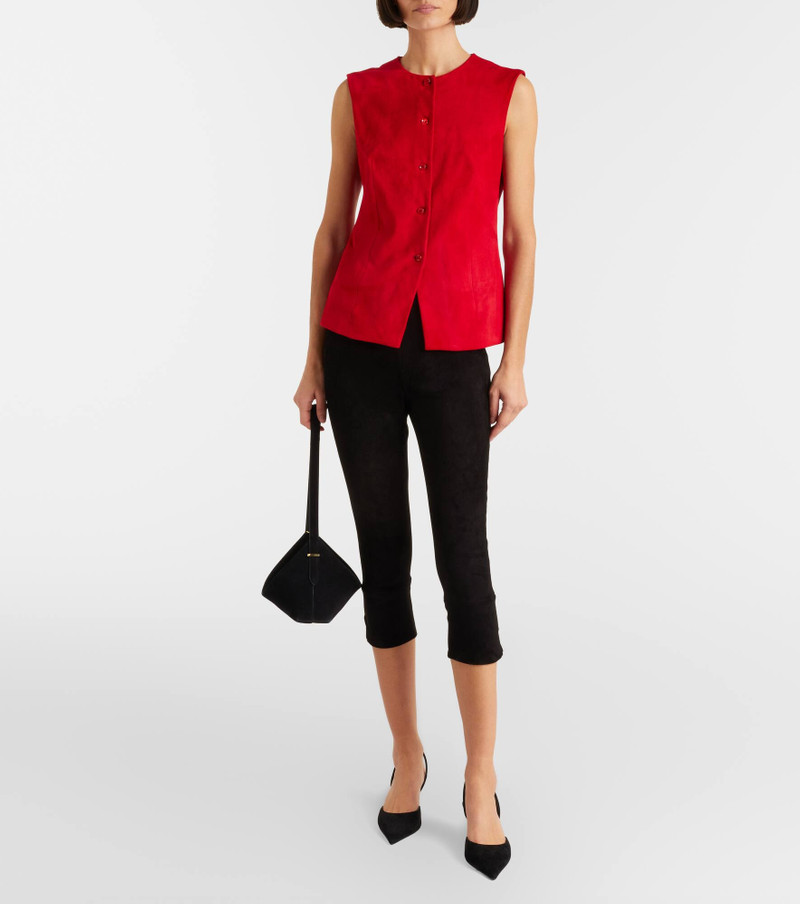 STOULS Casino suede vest outlook