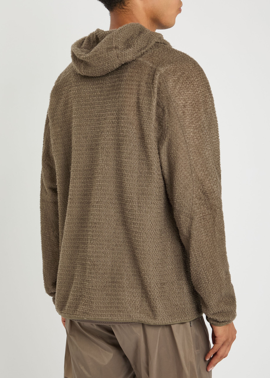 Satisfy Fuzzfleece Hooded Knit Sweatshirt - 3