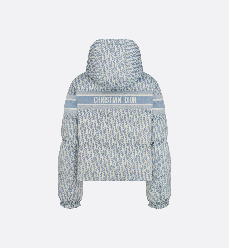 Dior DiorAlps Cropped Puffer Jacket with Hood outlook