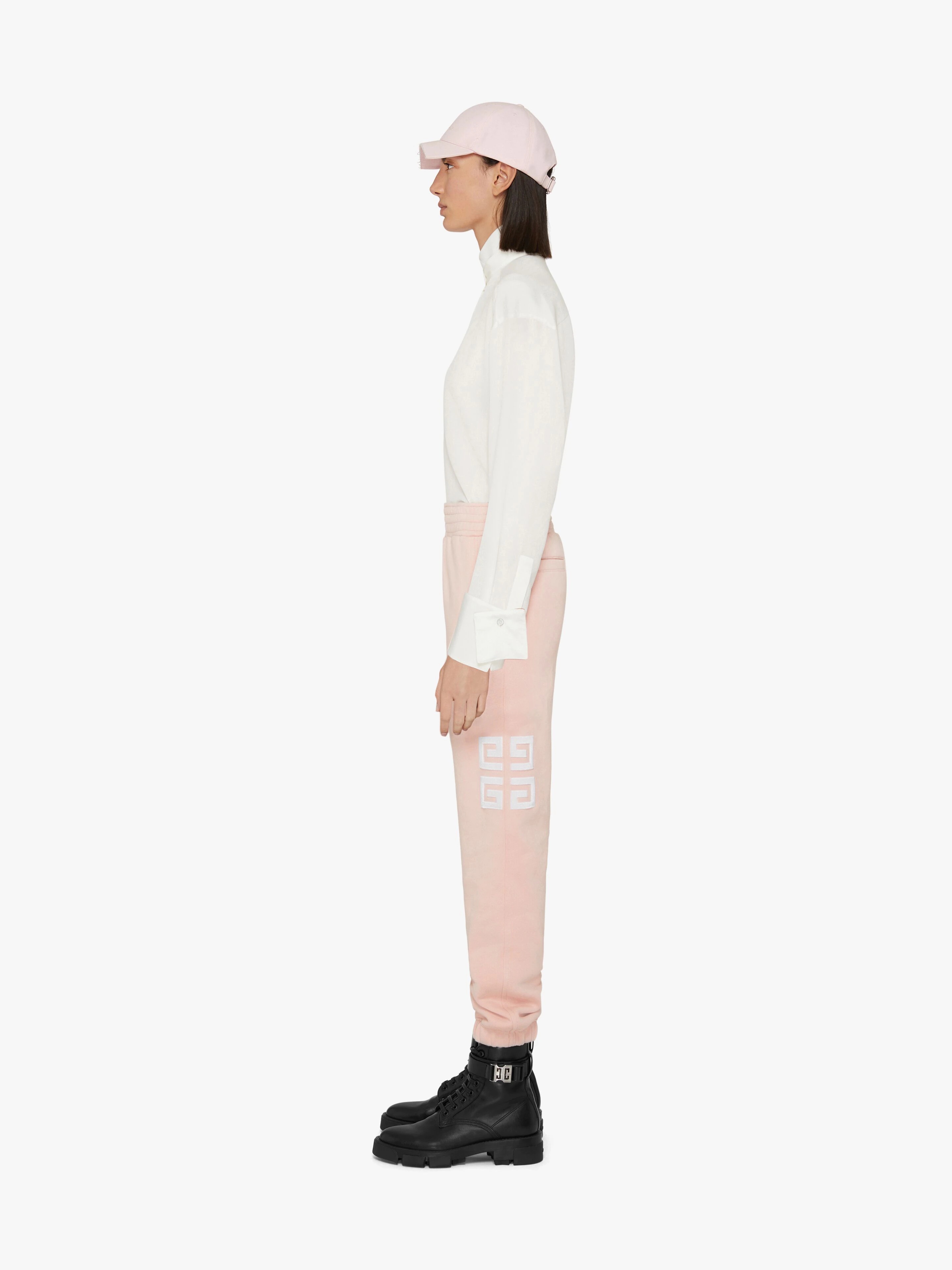 GIVENCHY 4G SLIM FIT JOGGER PANTS - 3