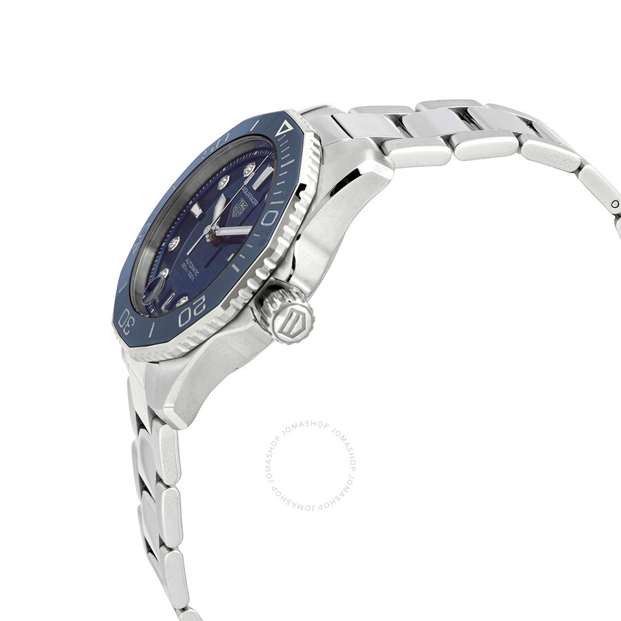 Tag Heuer Aquaracer Automatic Diamond Blue Dial Ladies Watch WBP231B.BA0618 - 2