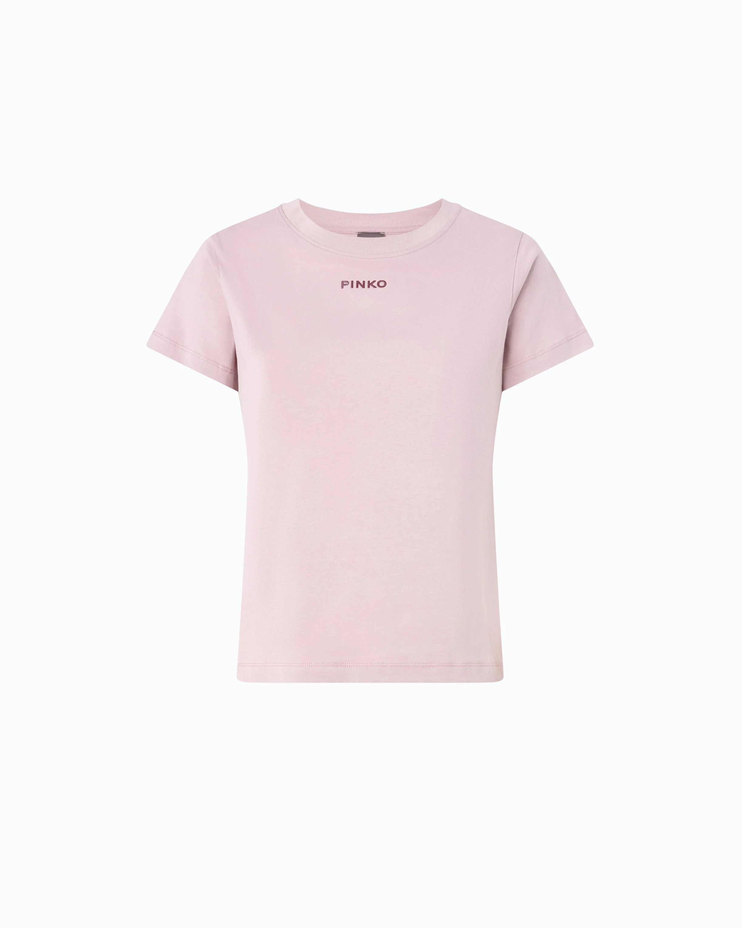 T-SHIRT WITH PINKO LOGO - 1