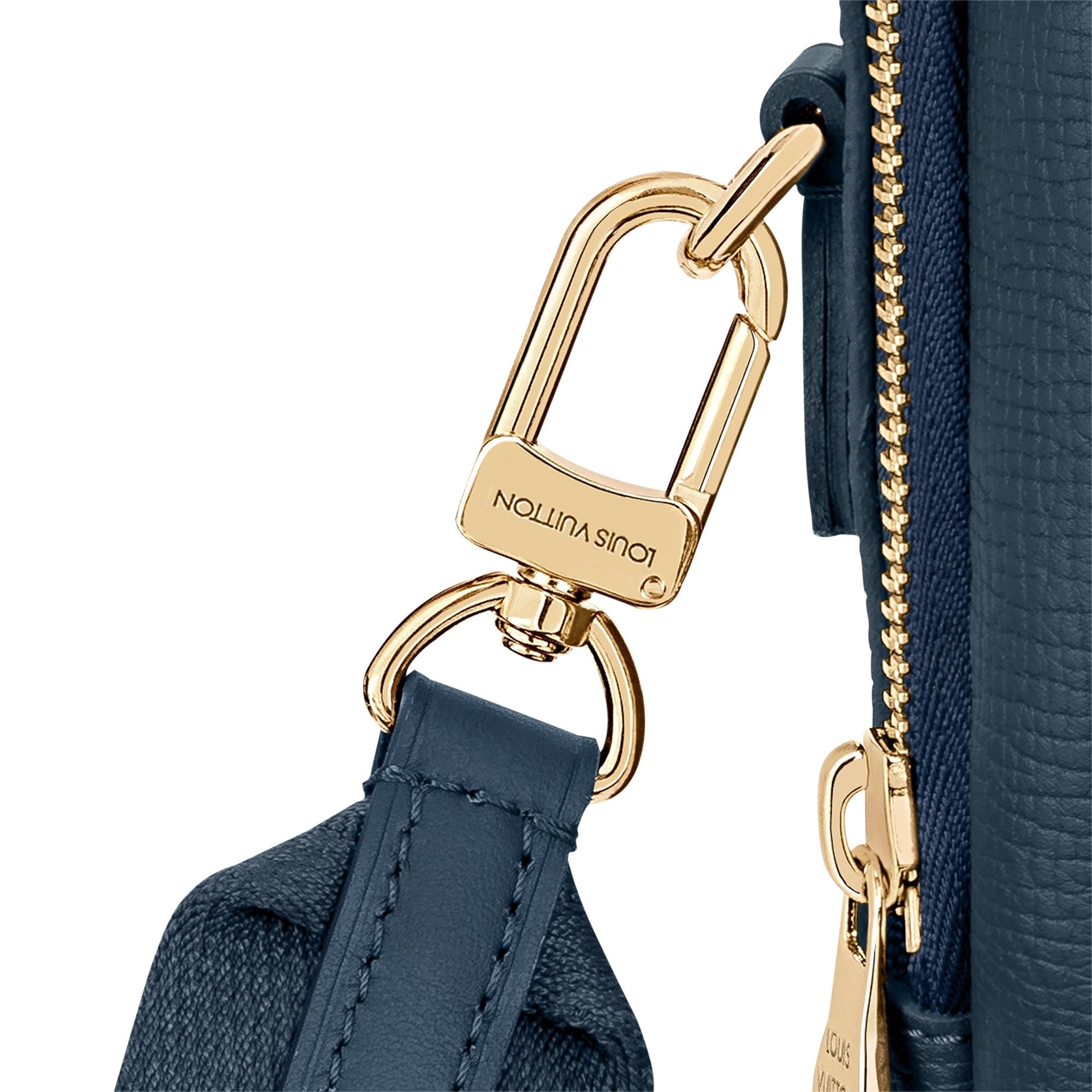 Flap Double Phone Pouch - 2