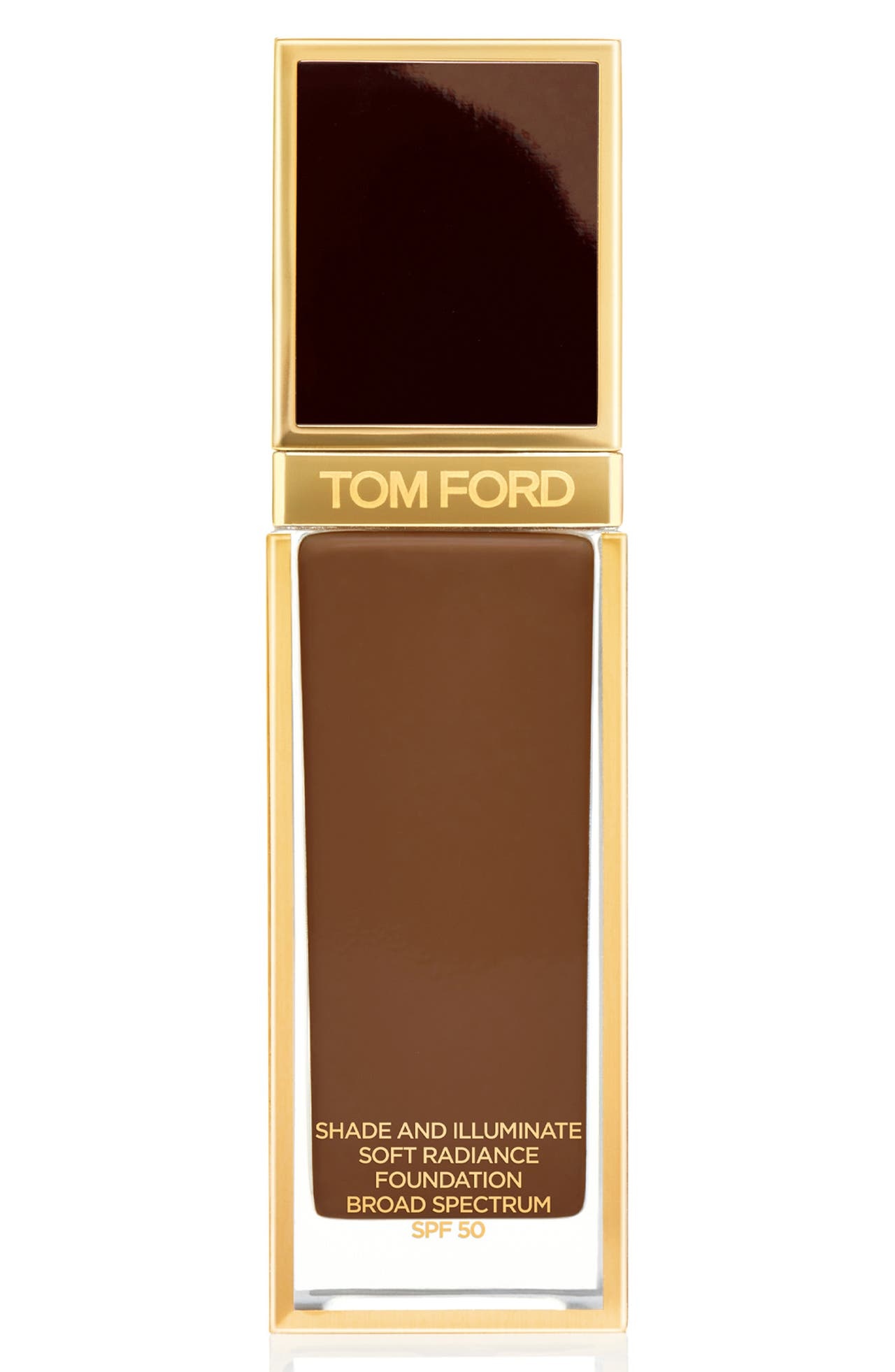 TOM FORD Shade and Illuminate Soft Radiance Foundation SPF 50 in 12.5 Walnut at Nordstrom - 1