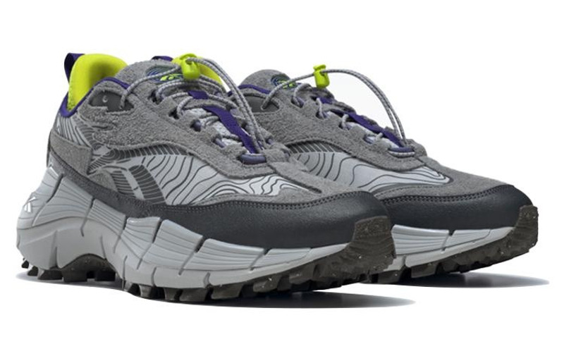 Reebok Reebok Zig Kinetica 2.5 Edge 'Grey Lime' GX6832 outlook
