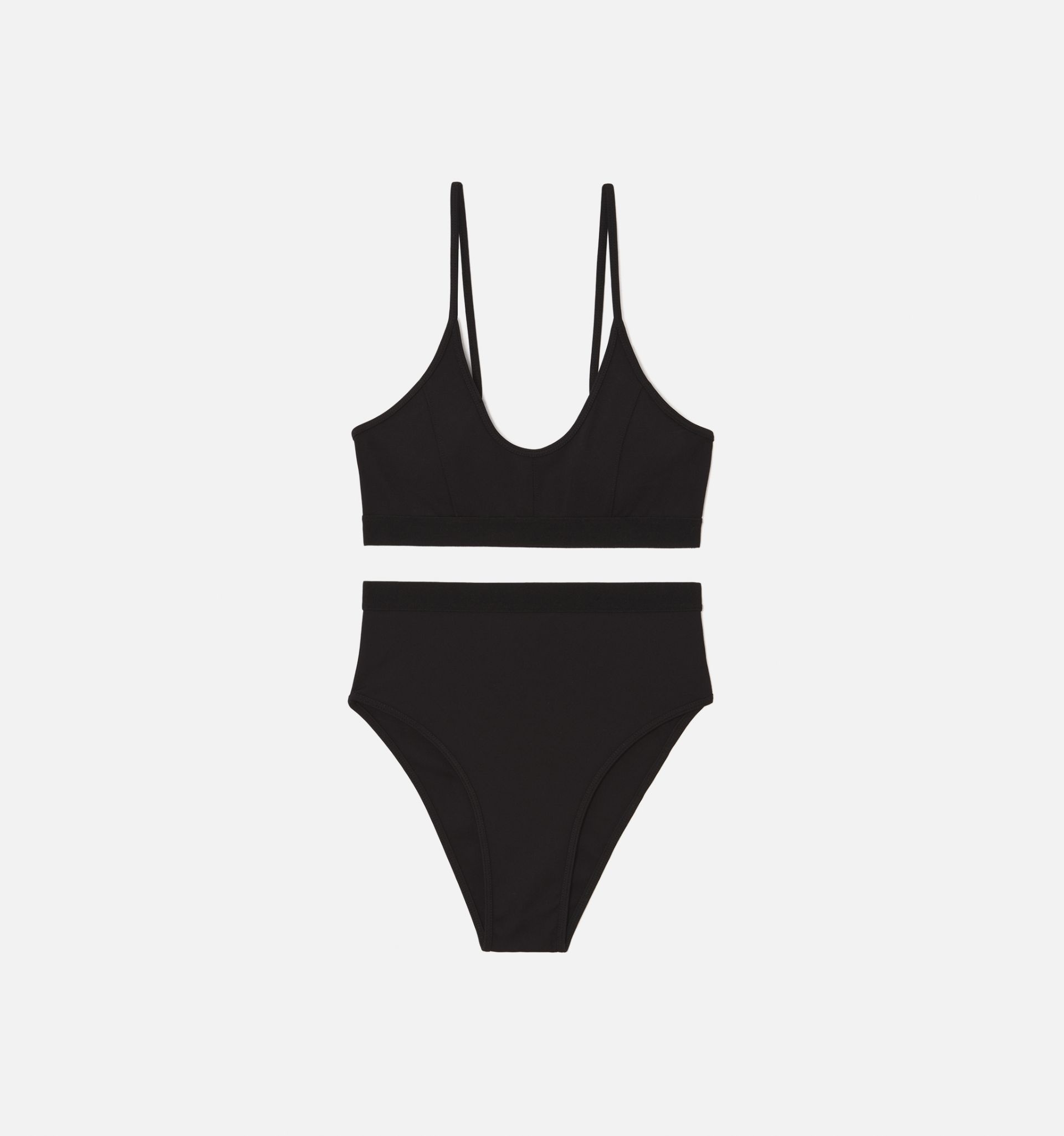 Ami de Coeur Two Pieces Swimwsuit - 2