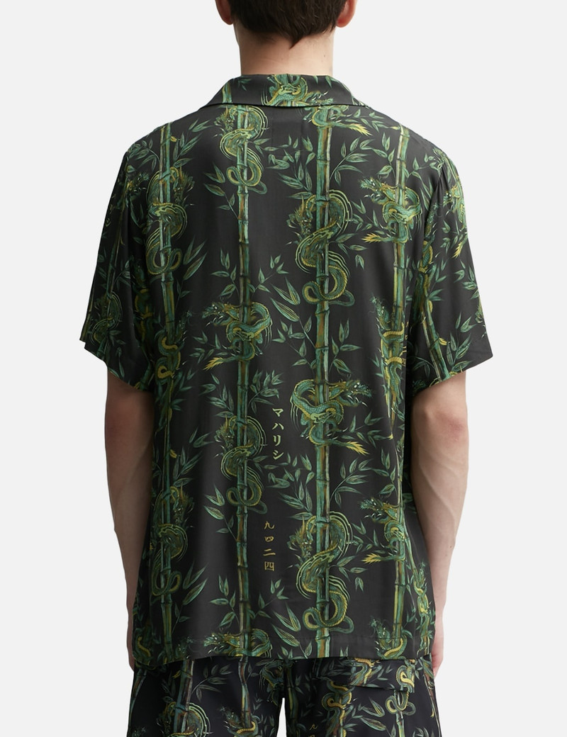 DRAGON BAMBOO CAMP COLLAR SHIRT 4