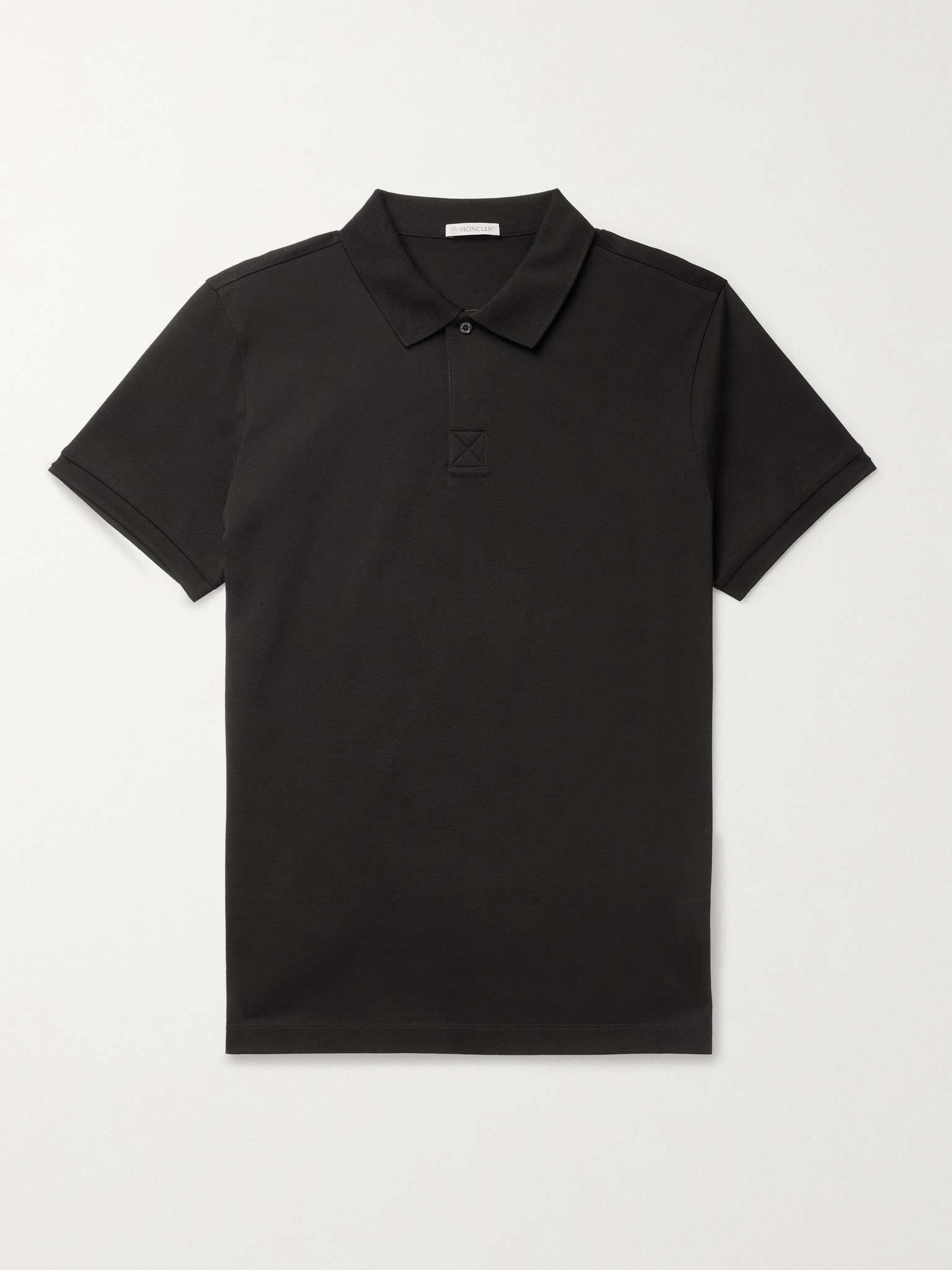 Cotton-Piqué Polo Shirt - 1