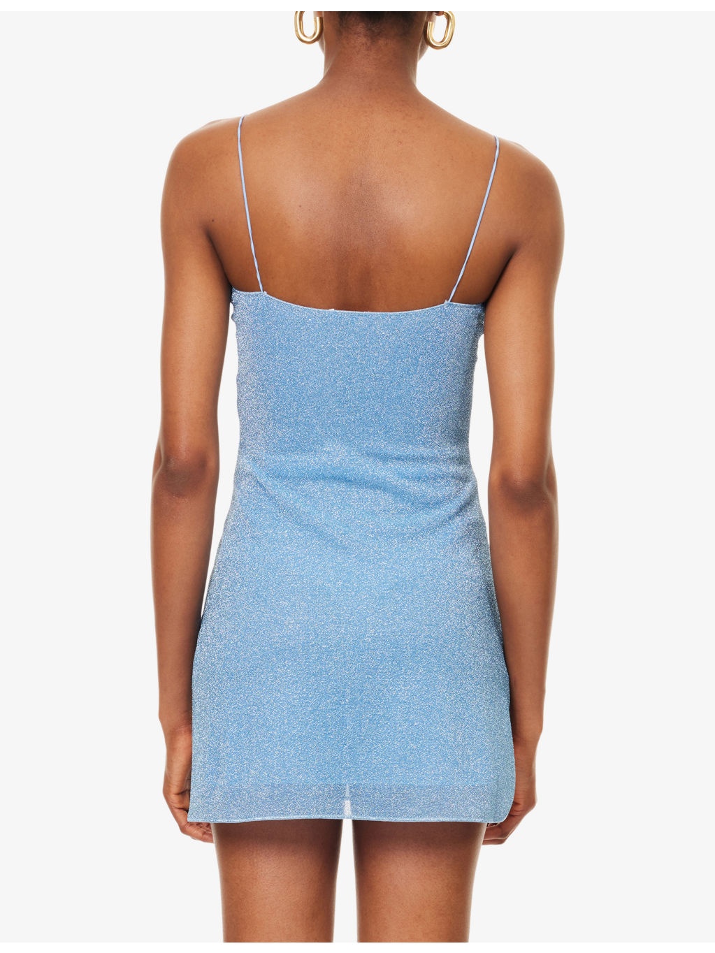 Lumiere Rose Woven Mini Dress - 3