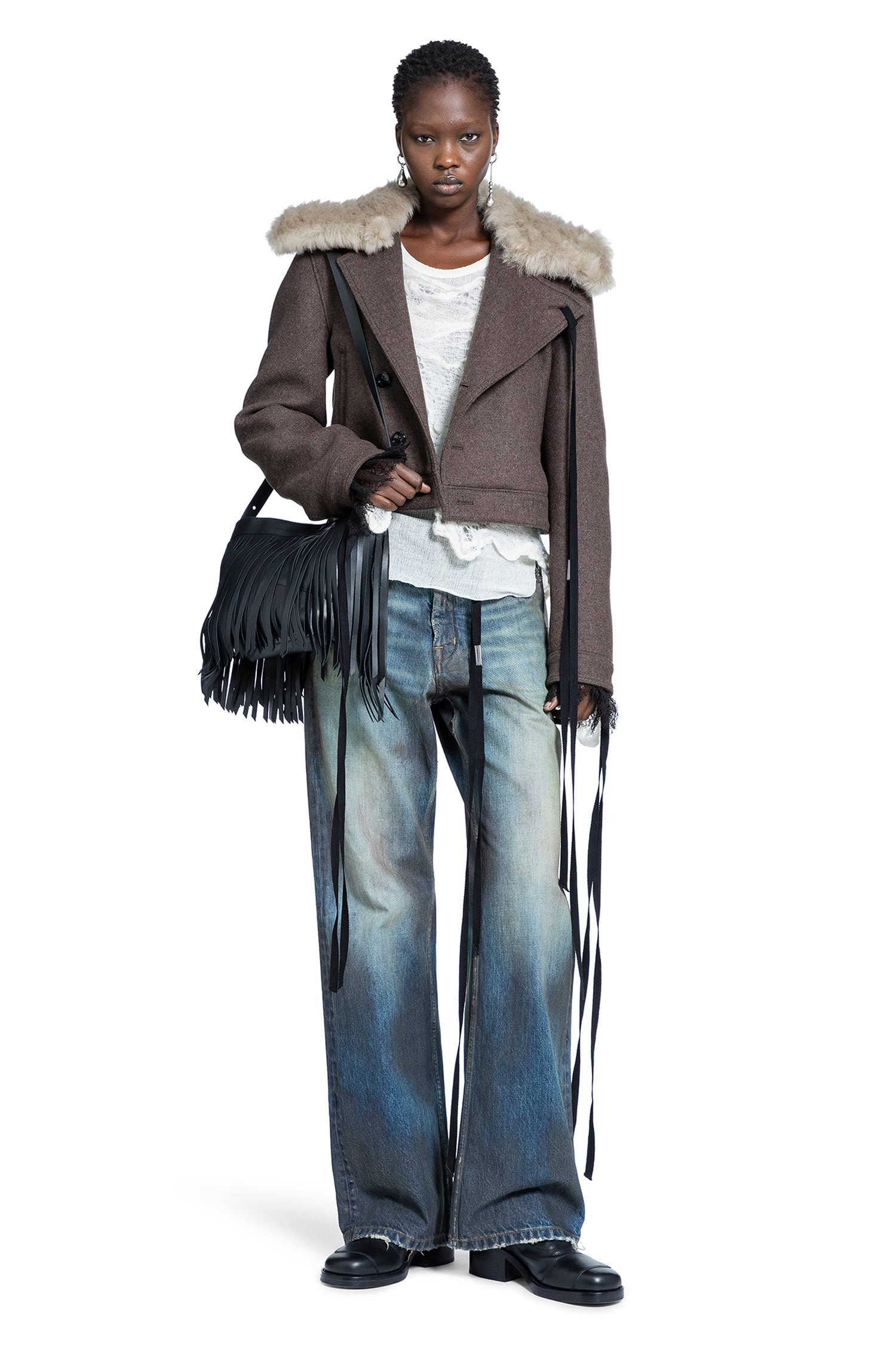 Genoveva 5 Pocket Bootcut Jeans - 4