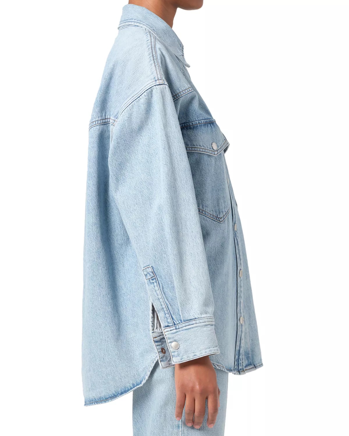 Lotta Denim Western Shirt - 8