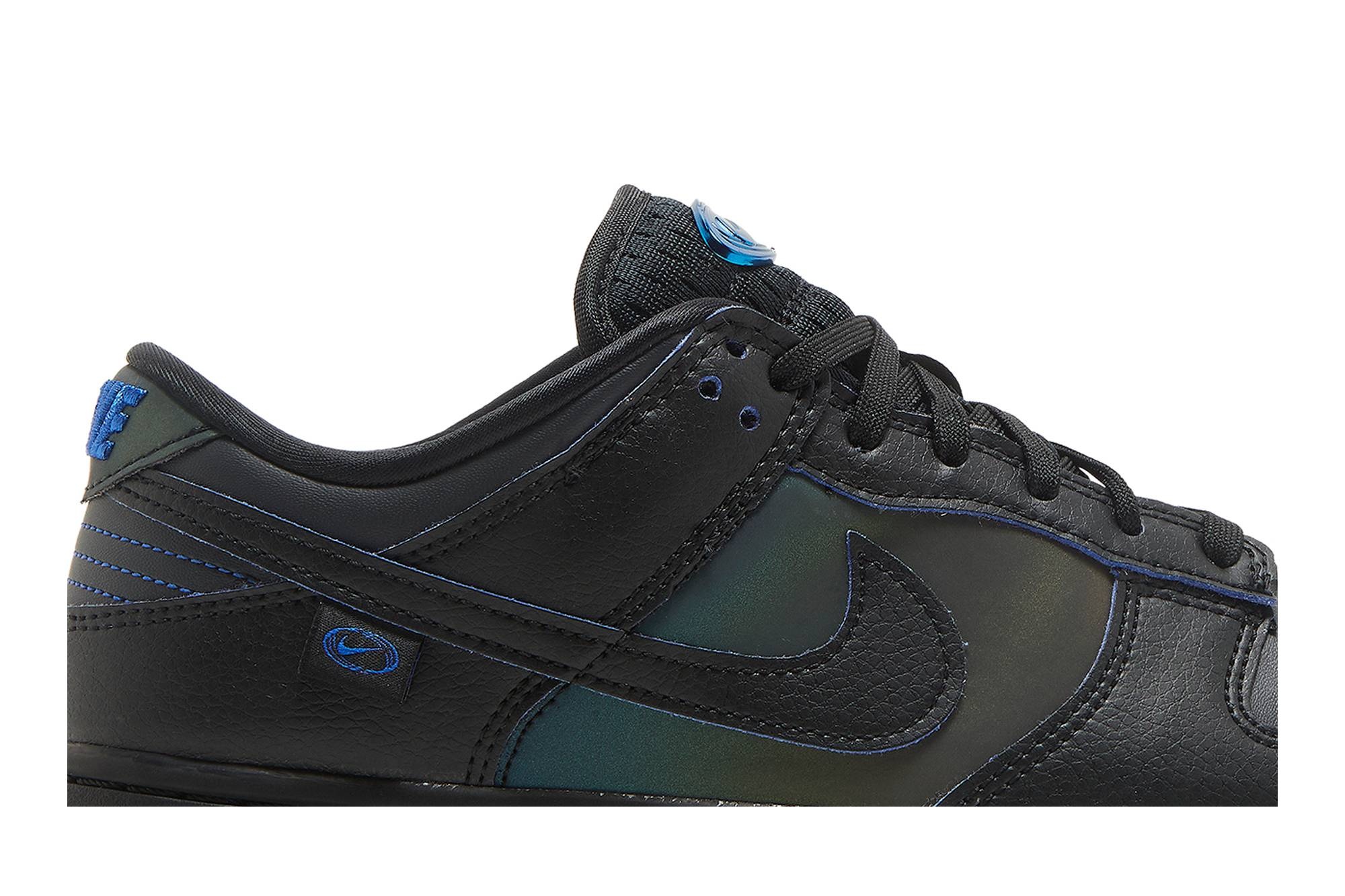 Wmns Dunk Low 'Black Royal Iridescent' - 2