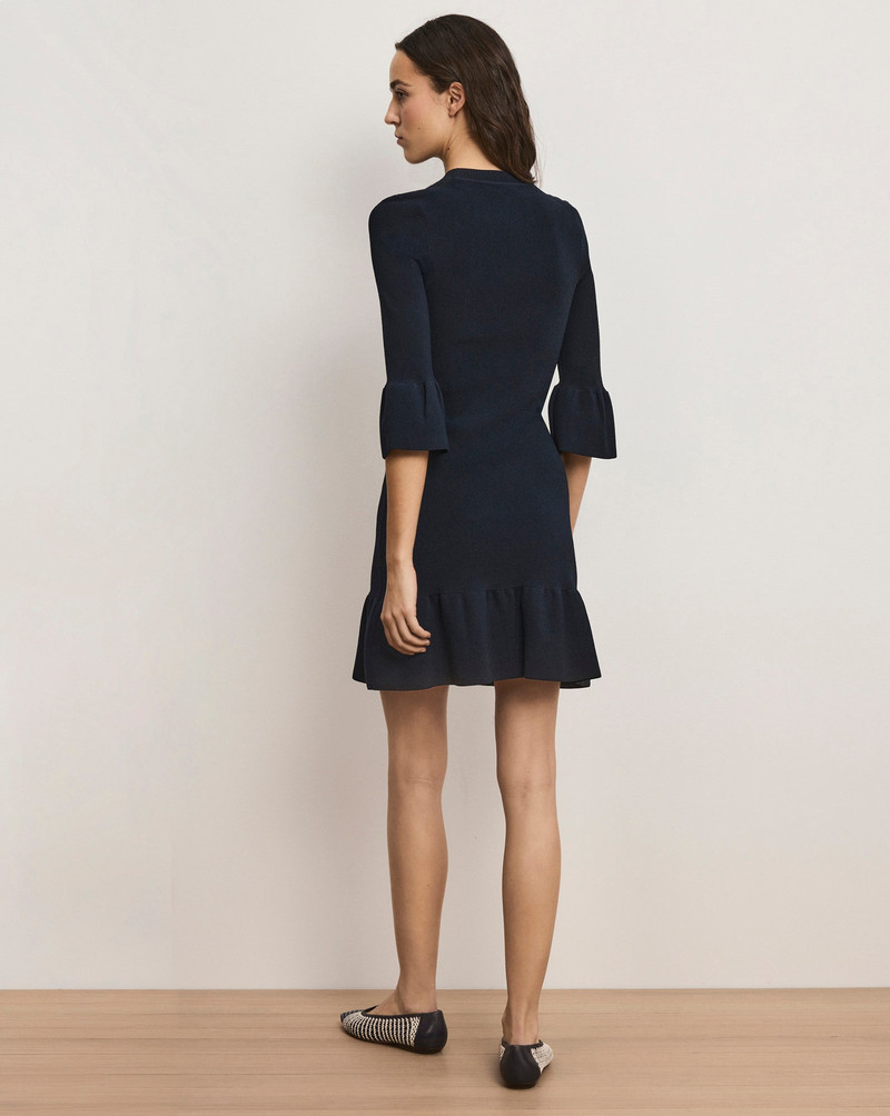 PORTIA KNIT MINI DRESS 6