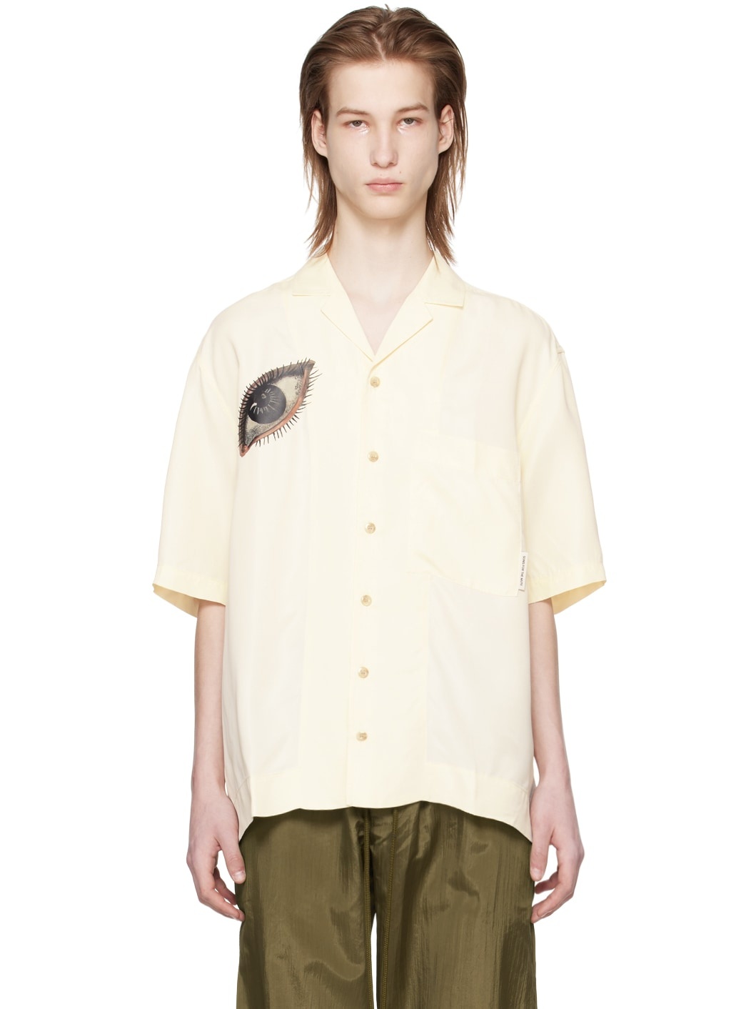 Off-White Eye Shirt - 1