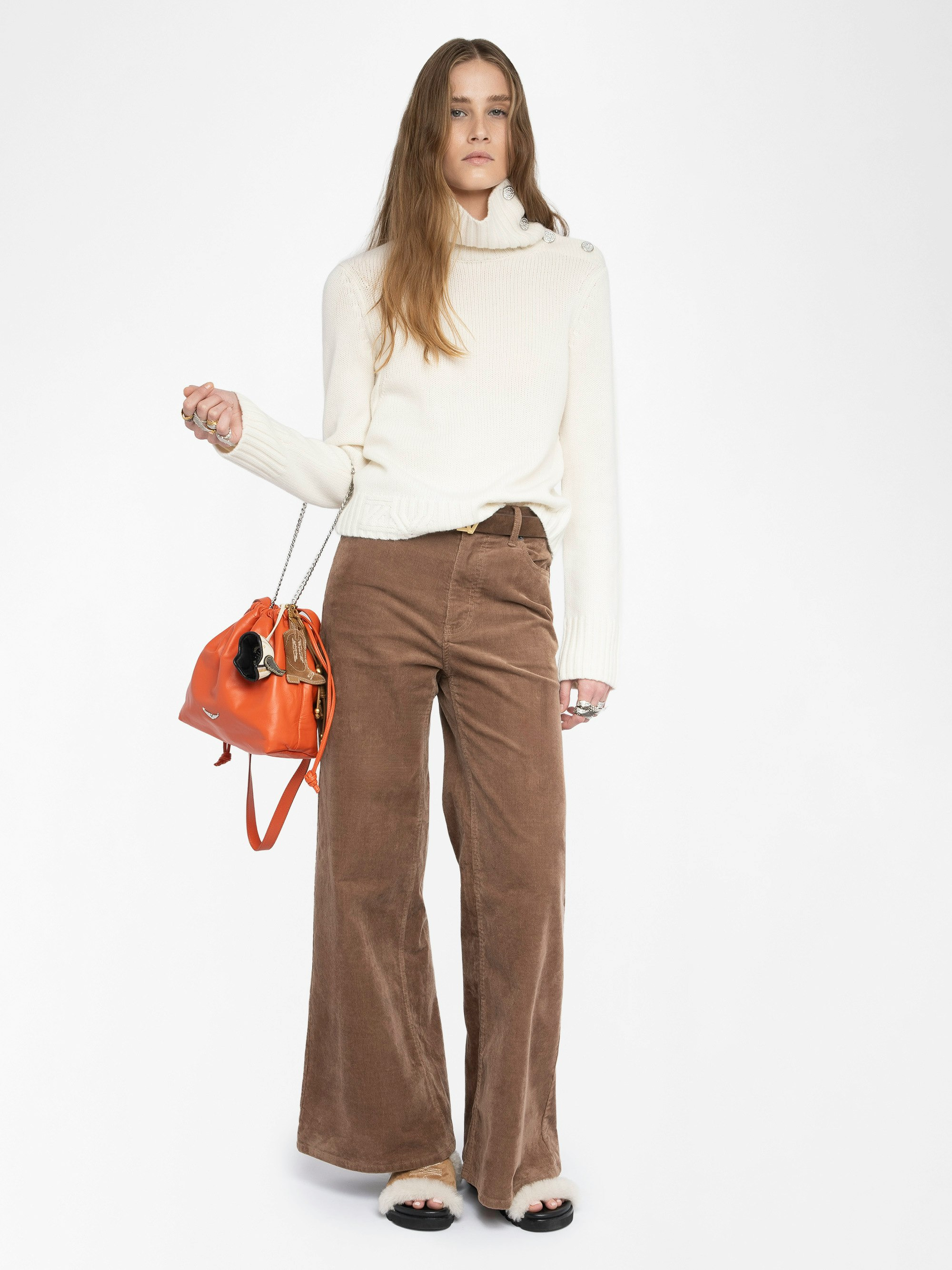 Nalma Cashmere Sweater - 4