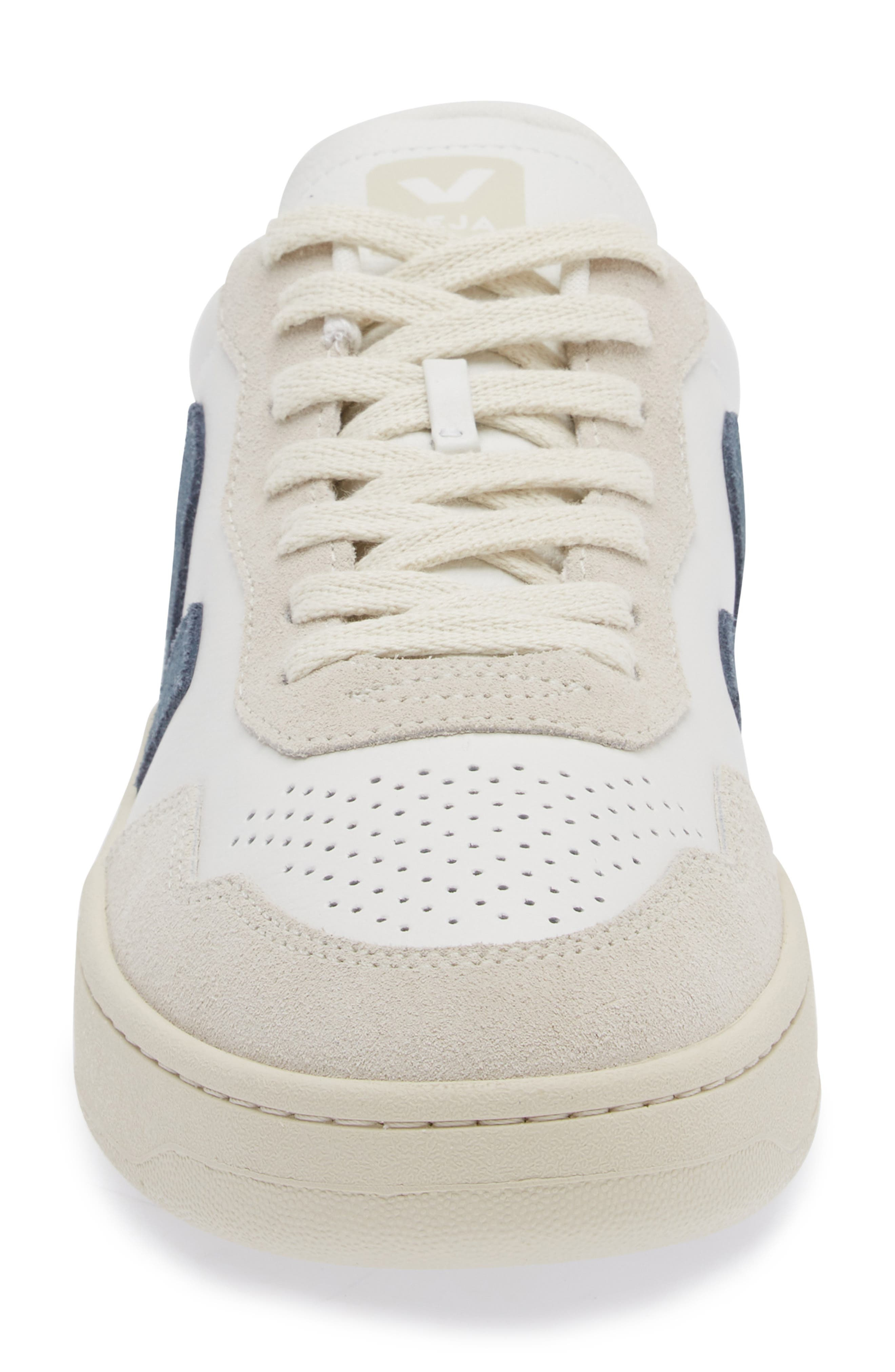 Veja V-90 Leather Sneaker in Extra-White California at Nordstrom - 4