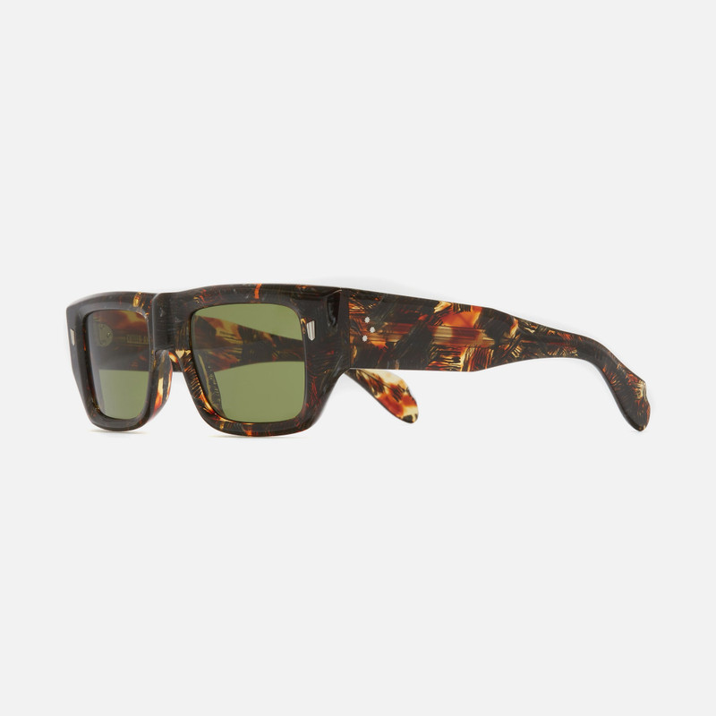 CUTLER AND GROSS 1413 RECTANGLE SUNGLASSES outlook