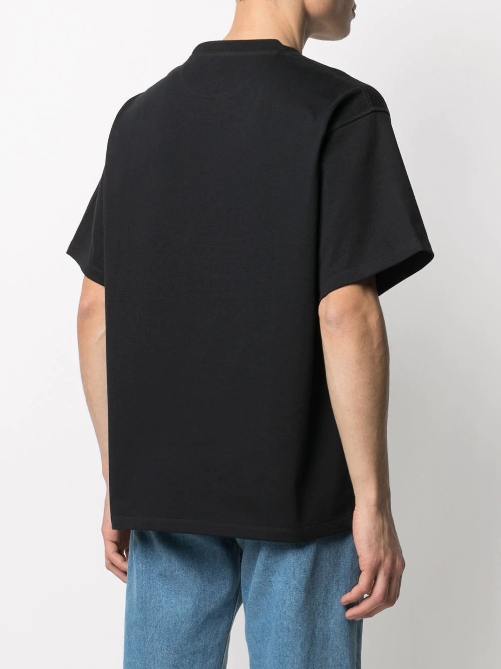 VLTN print T-shirt - 4