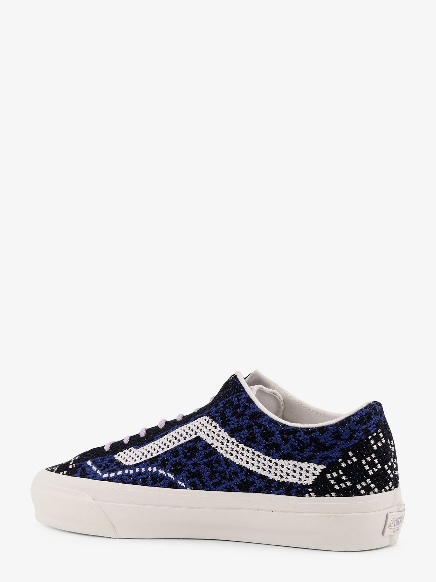 LX OLD SKOOL 36 EK EMBROIDERED SYNTHETIC FABRIC LOW-TOP SNEAKERS - 3