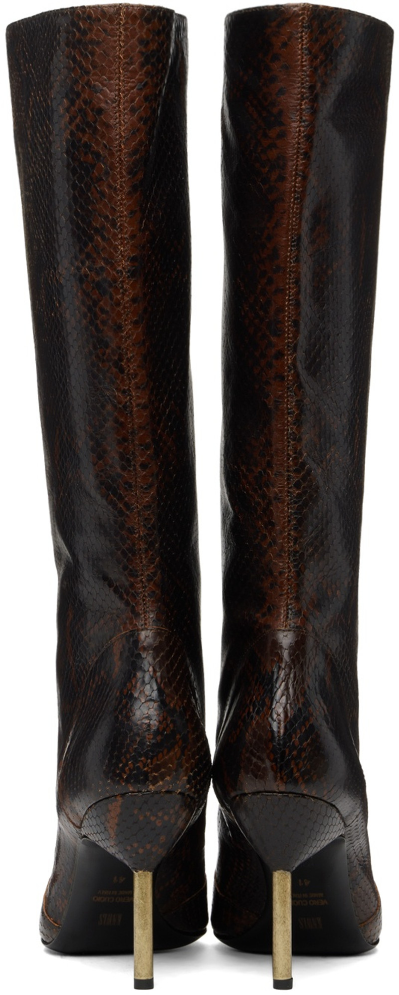 KNWLS Brown Carmine Tall Boots outlook