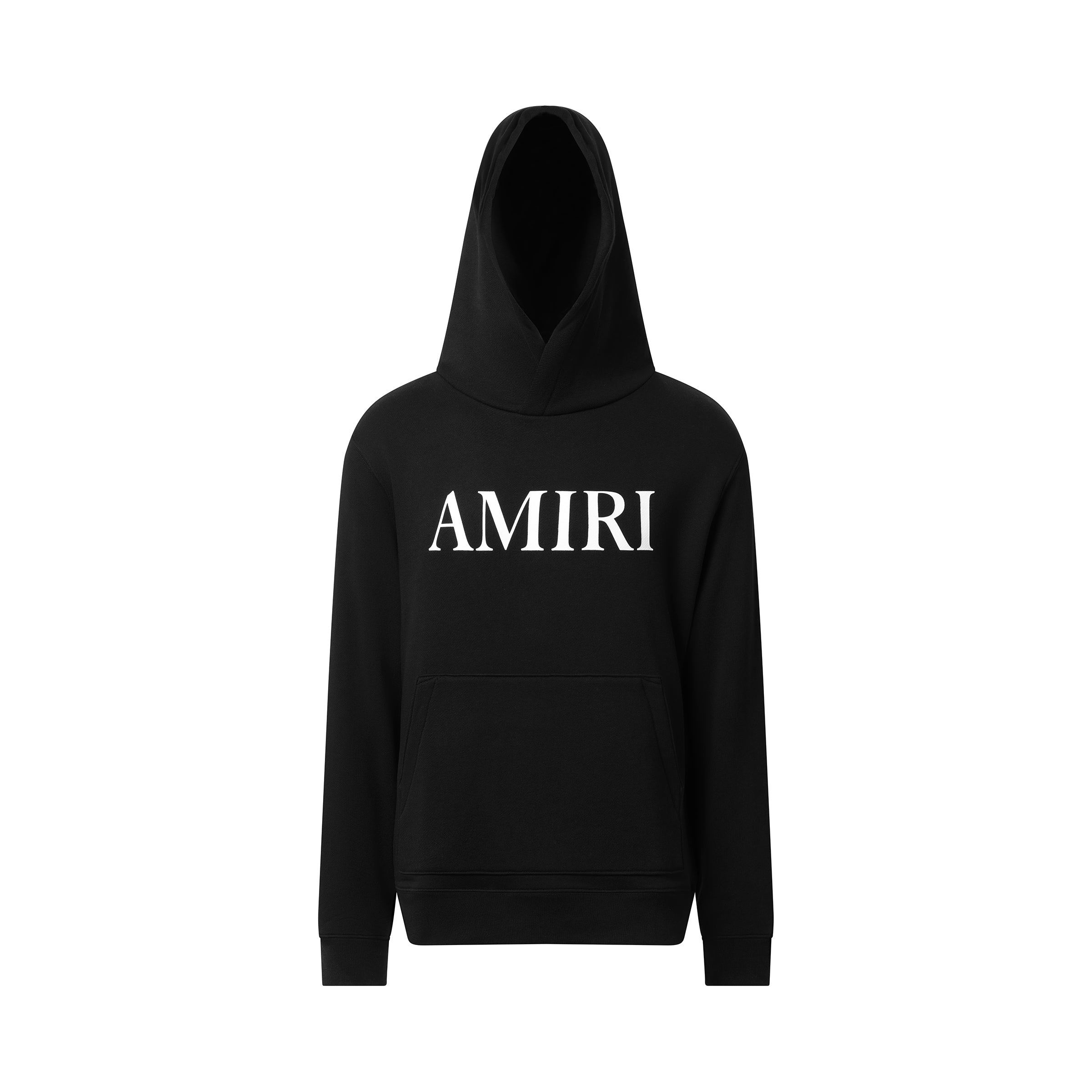 Amiri Core Logo Hoodie in Black/White - 2