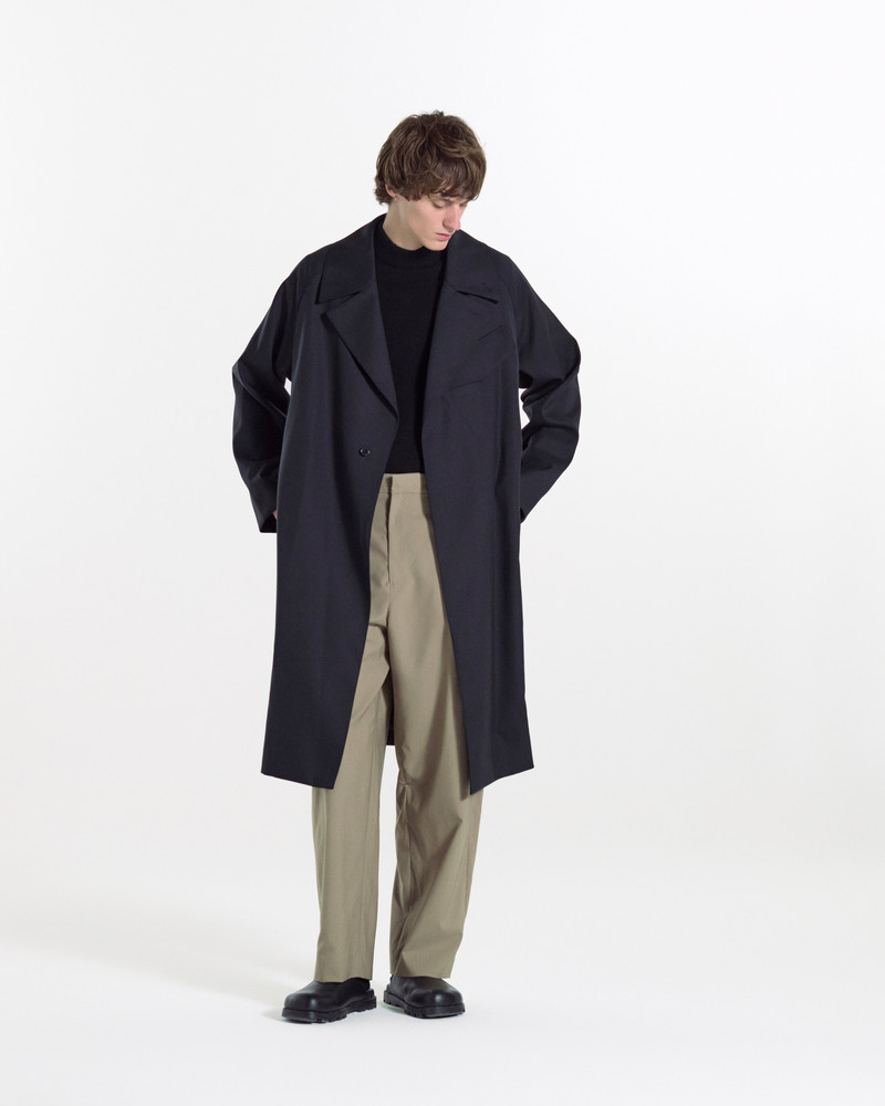 Mackintosh Laggan Belted Wool Gabardine Trench Coat outlook