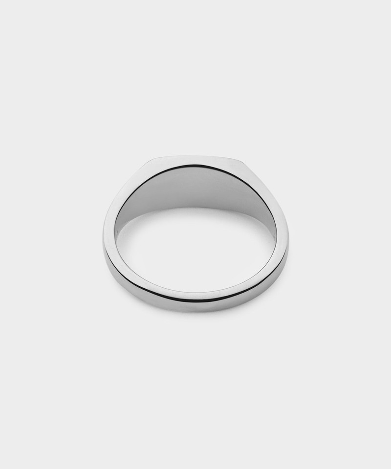Miansai Miansai Sterling Silver Arden Ring outlook