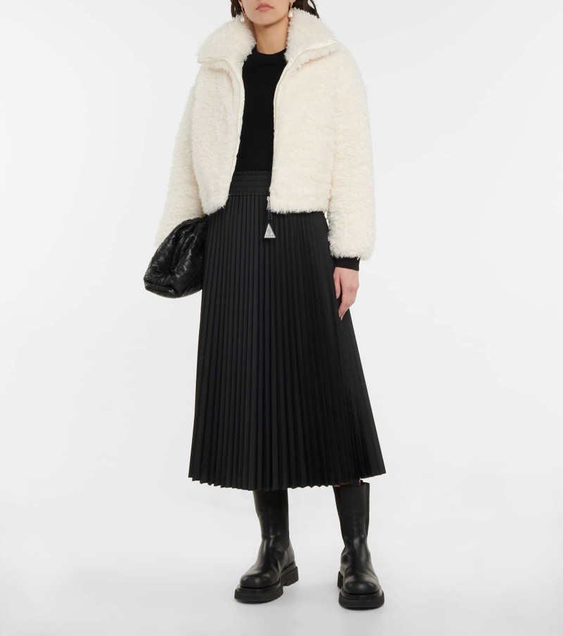 Moncler Wool midi dress outlook