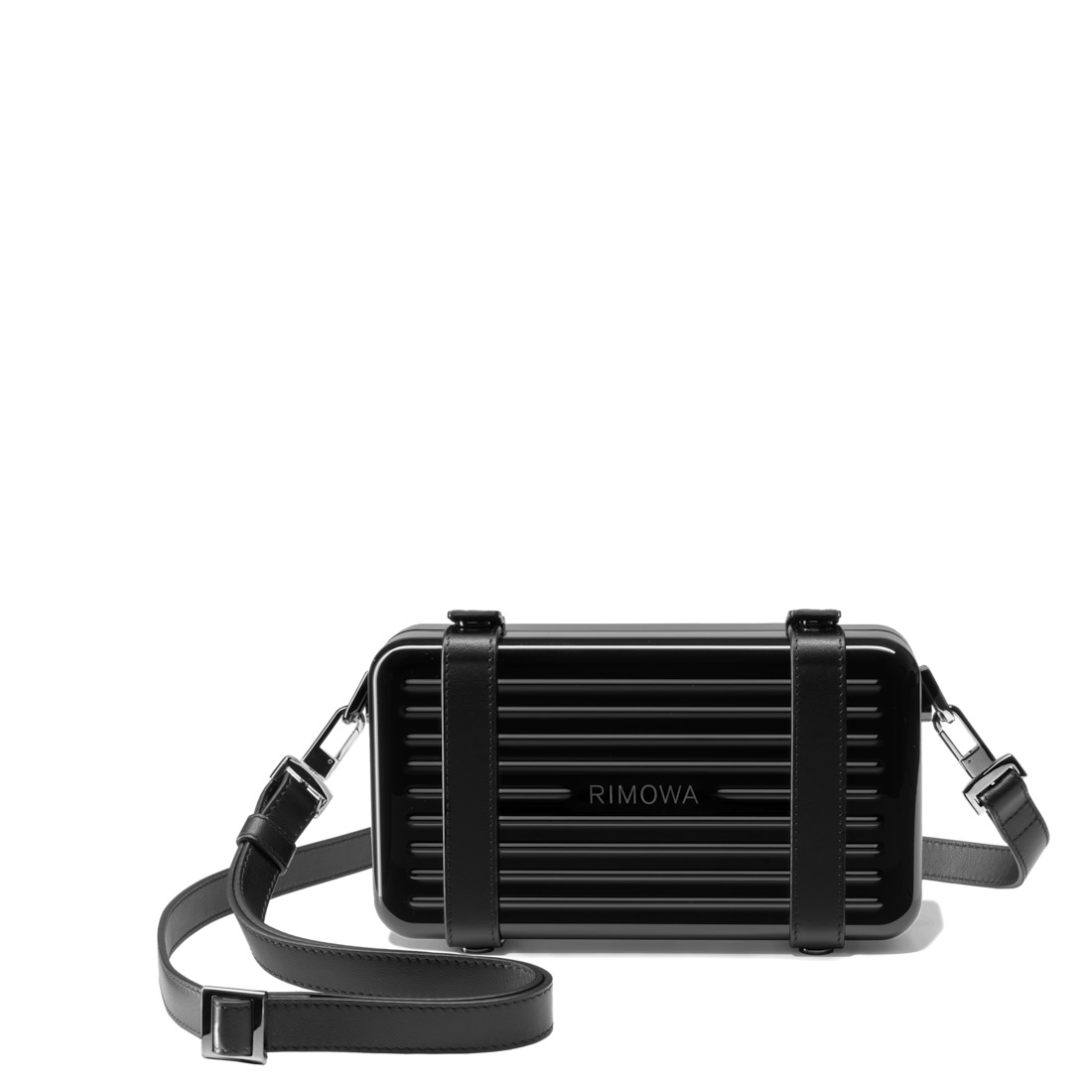 Personal Polycarbonate Cross-Body Bag - 5