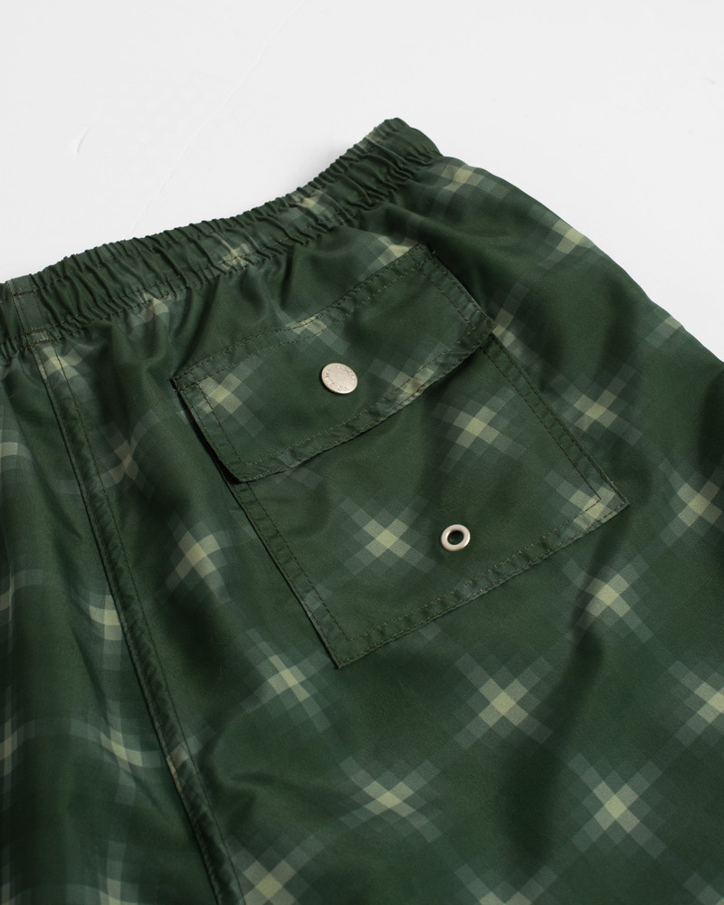 Juniper Digi Plaid Swim Trunk 4