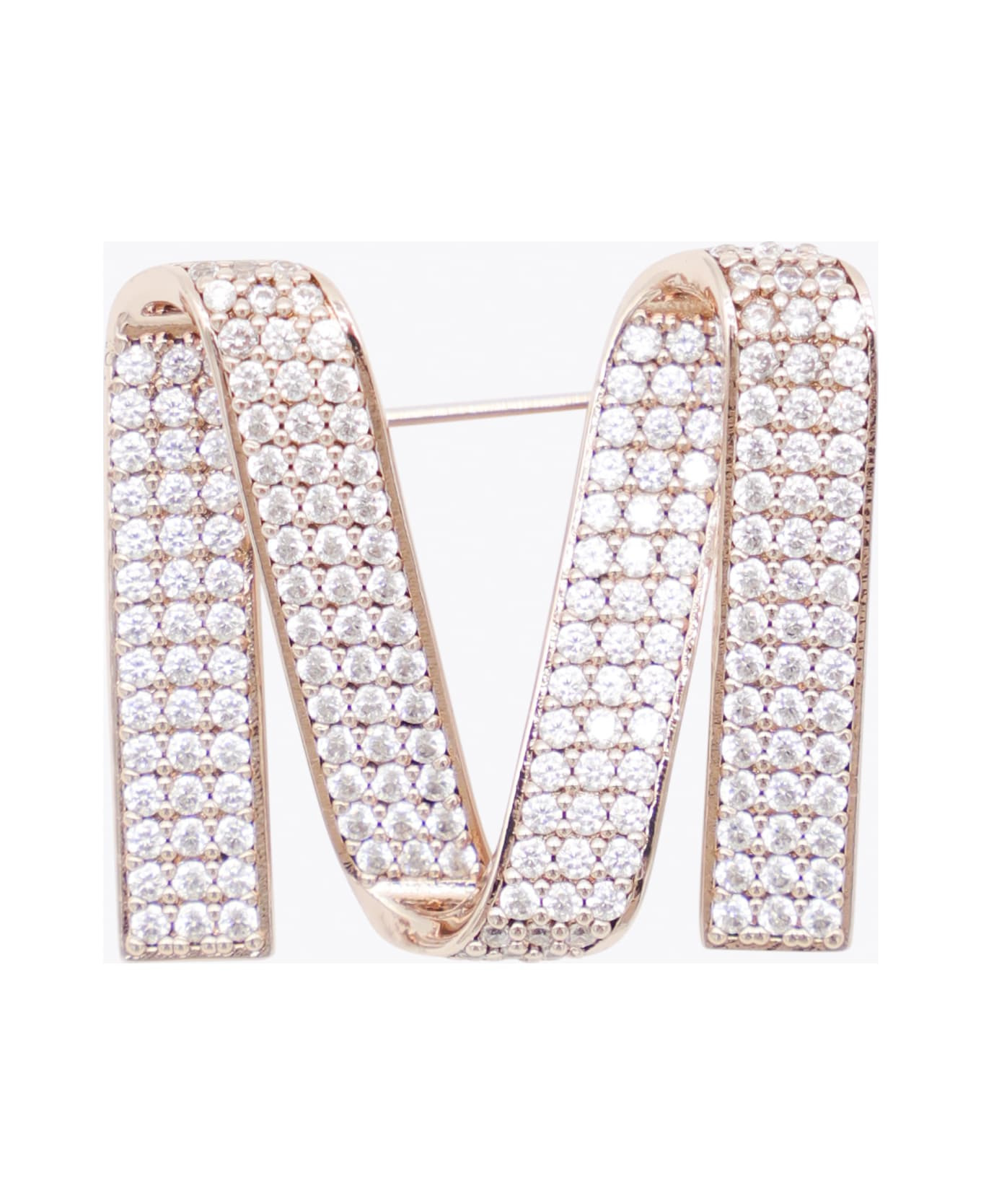 Metal Grosgrain M Pin - 3