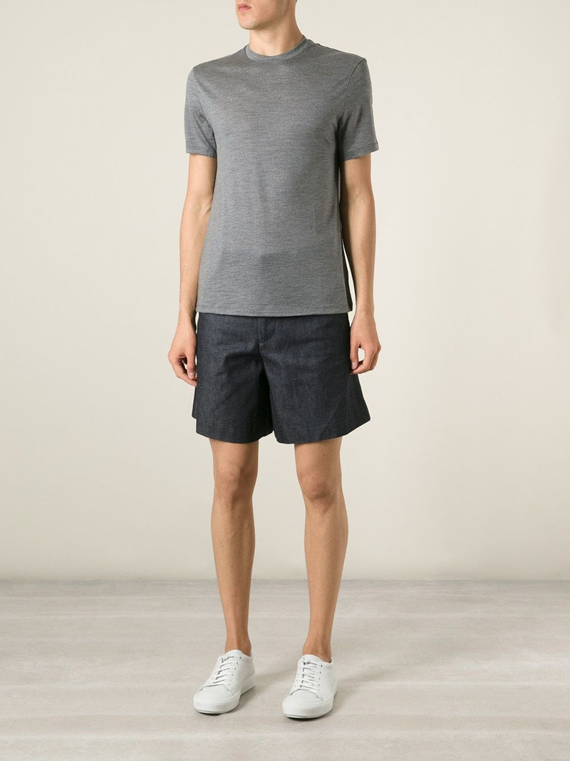 Neil Barrett crew neck T-shirt outlook