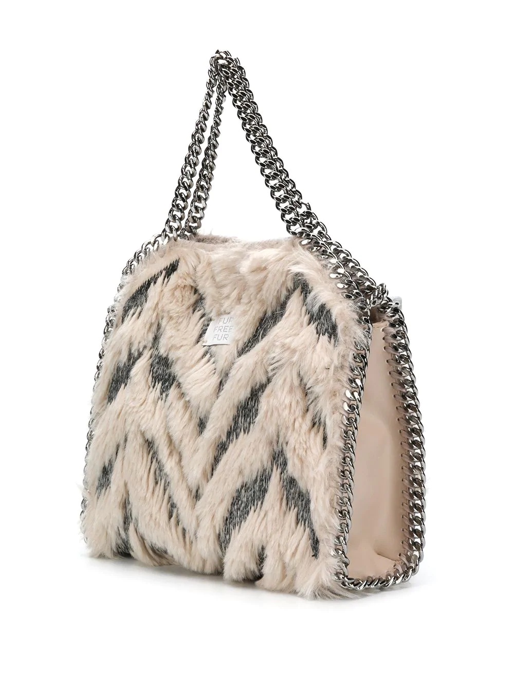 small Falabella Fur-Free-Fur tote bag - 3