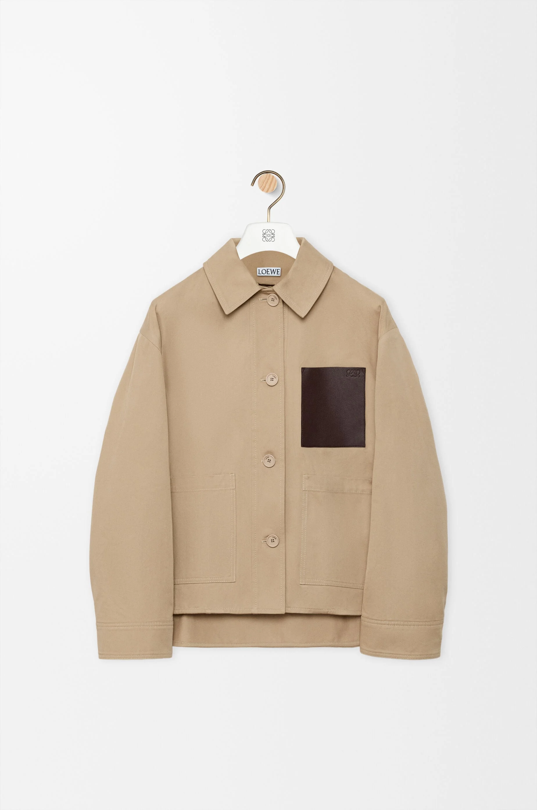 Workwear jacket in cotton - 1