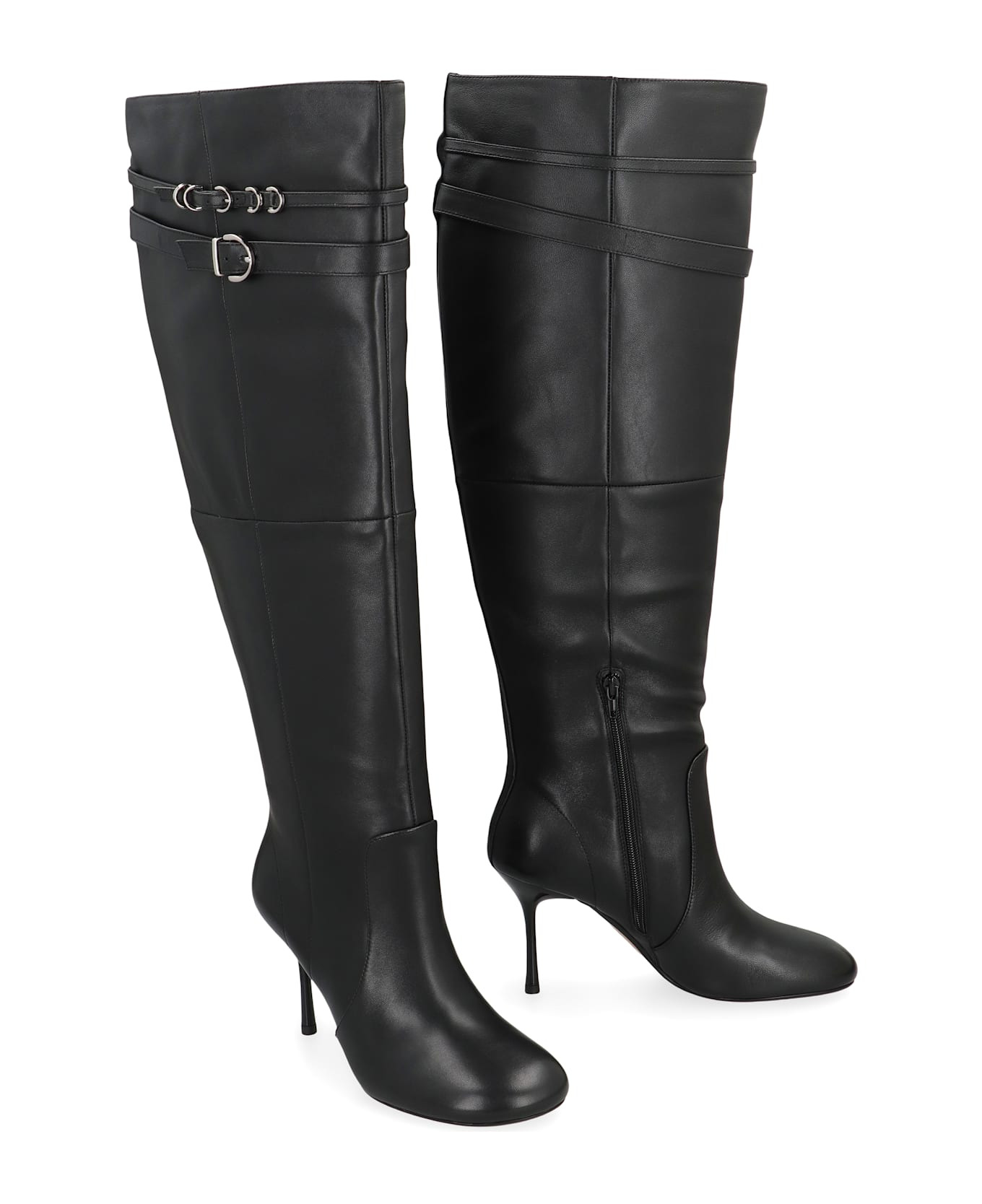 Polly Leather Boots - 2