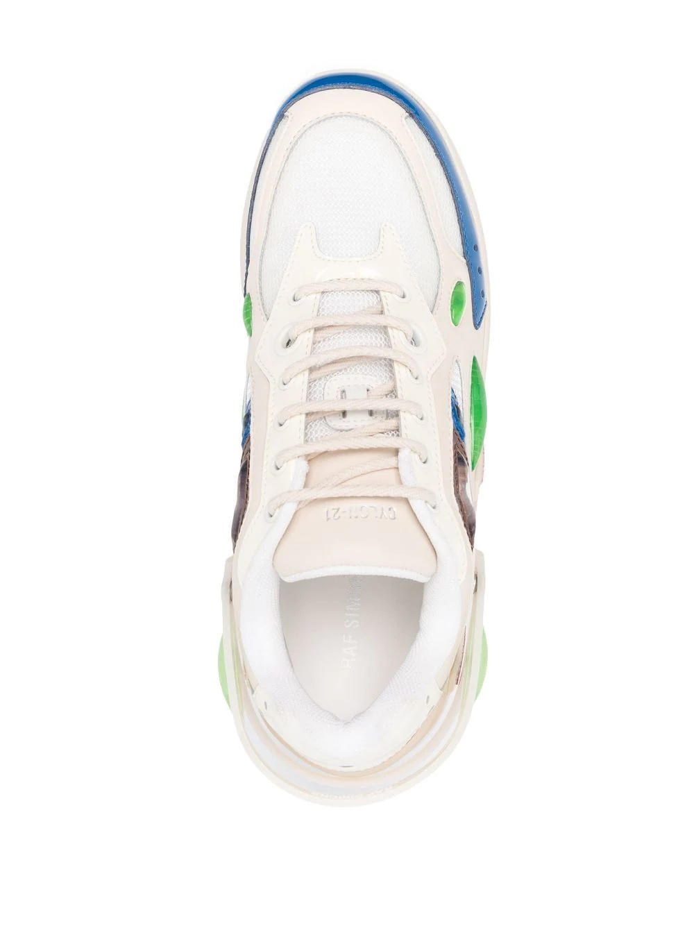 Cylon-21 lace-up sneakers - 4
