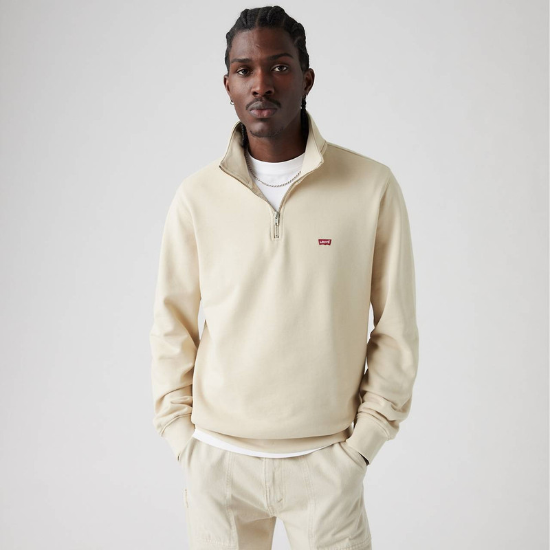 Levi's ORIGINAL HOUSEMARK QUARTER-ZIP PULLOVER outlook